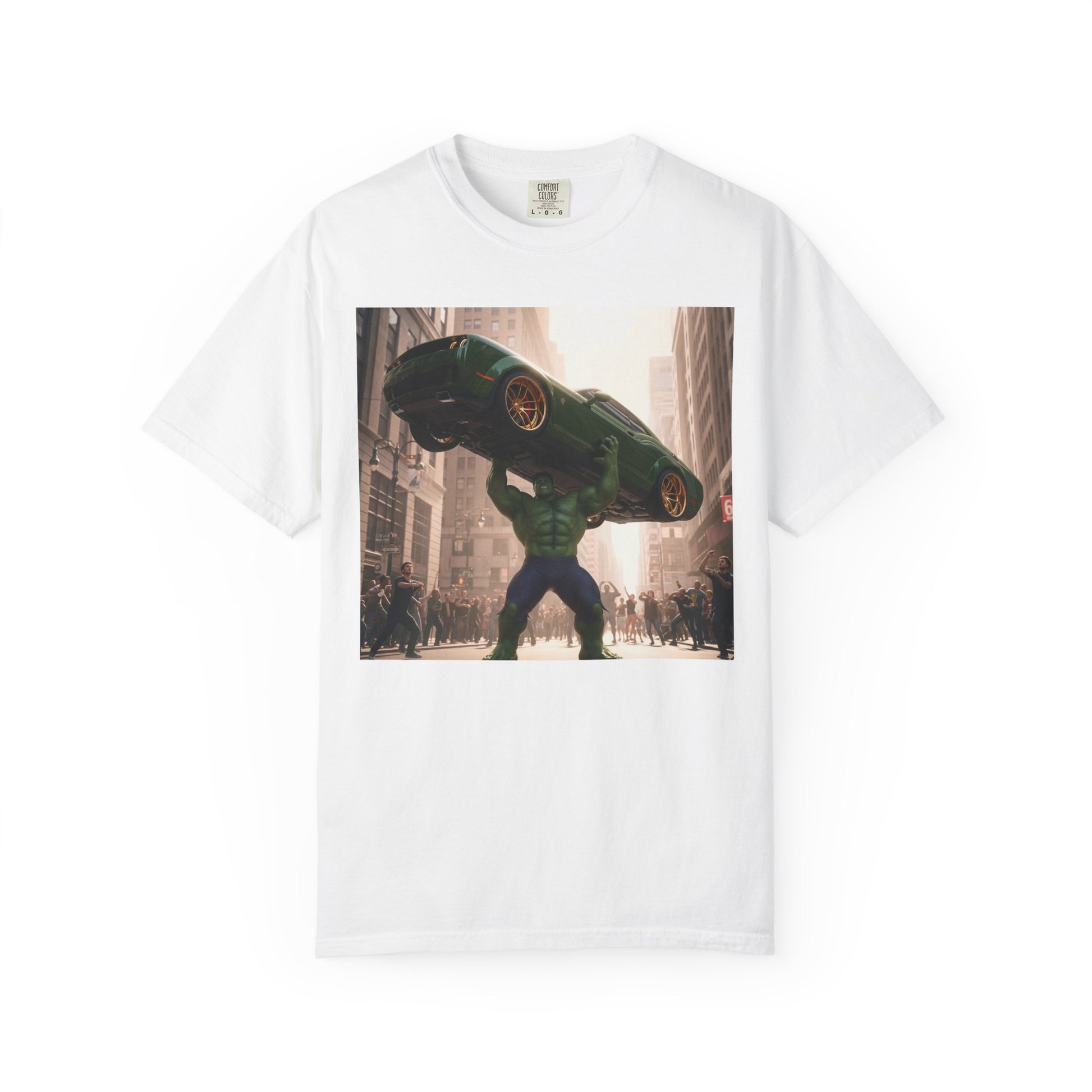 Superhero-Themed Unisex T-shirt | Fun, Unique Gift for Fans | Perfect for Birthdays, Casual Wear, or Comic Con