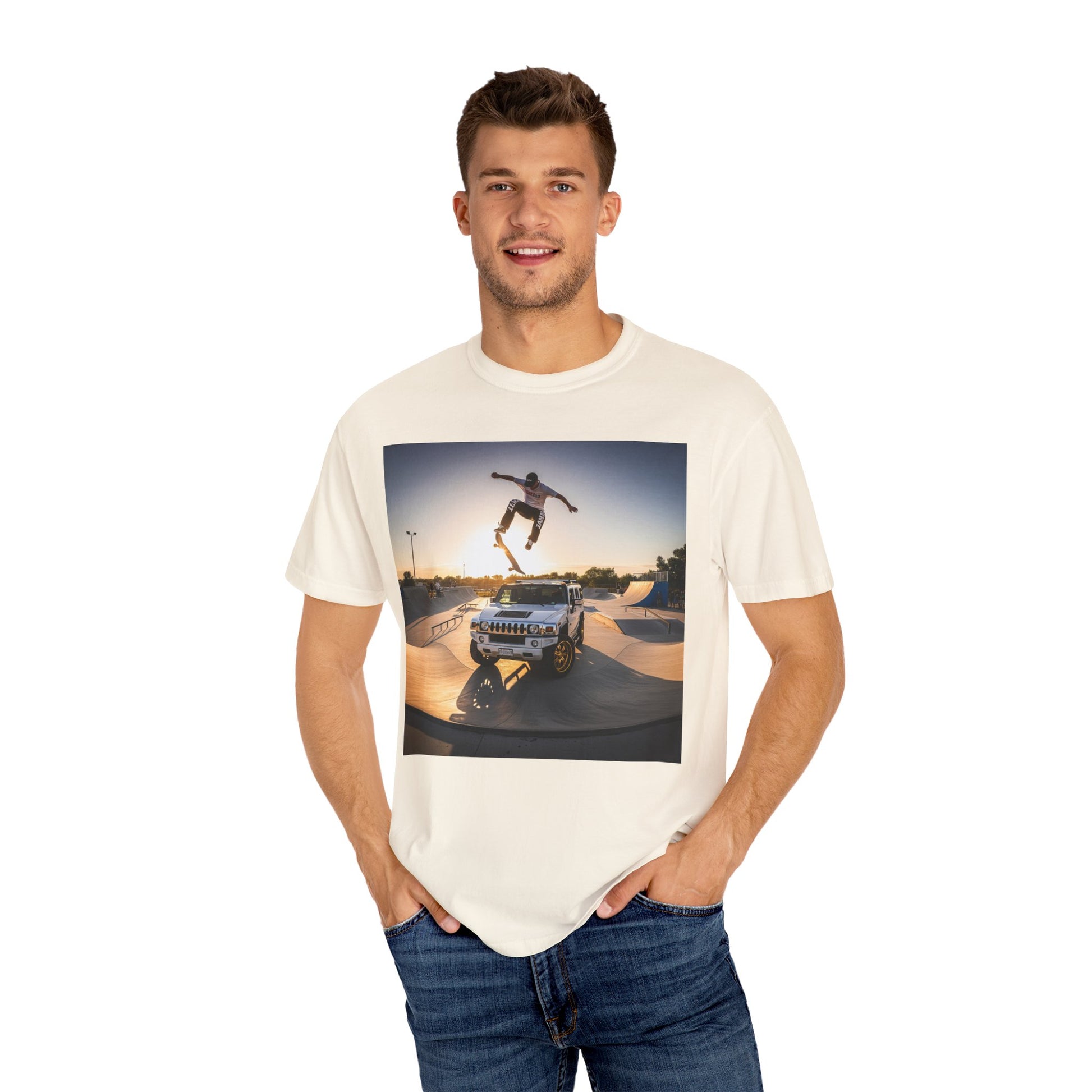 Skateboarder Unisex T-Shirt - Casual Wear for Skateboarding Enthusiasts, Street Style, Gift for Skate Lovers, Outdoor Activities, [...]