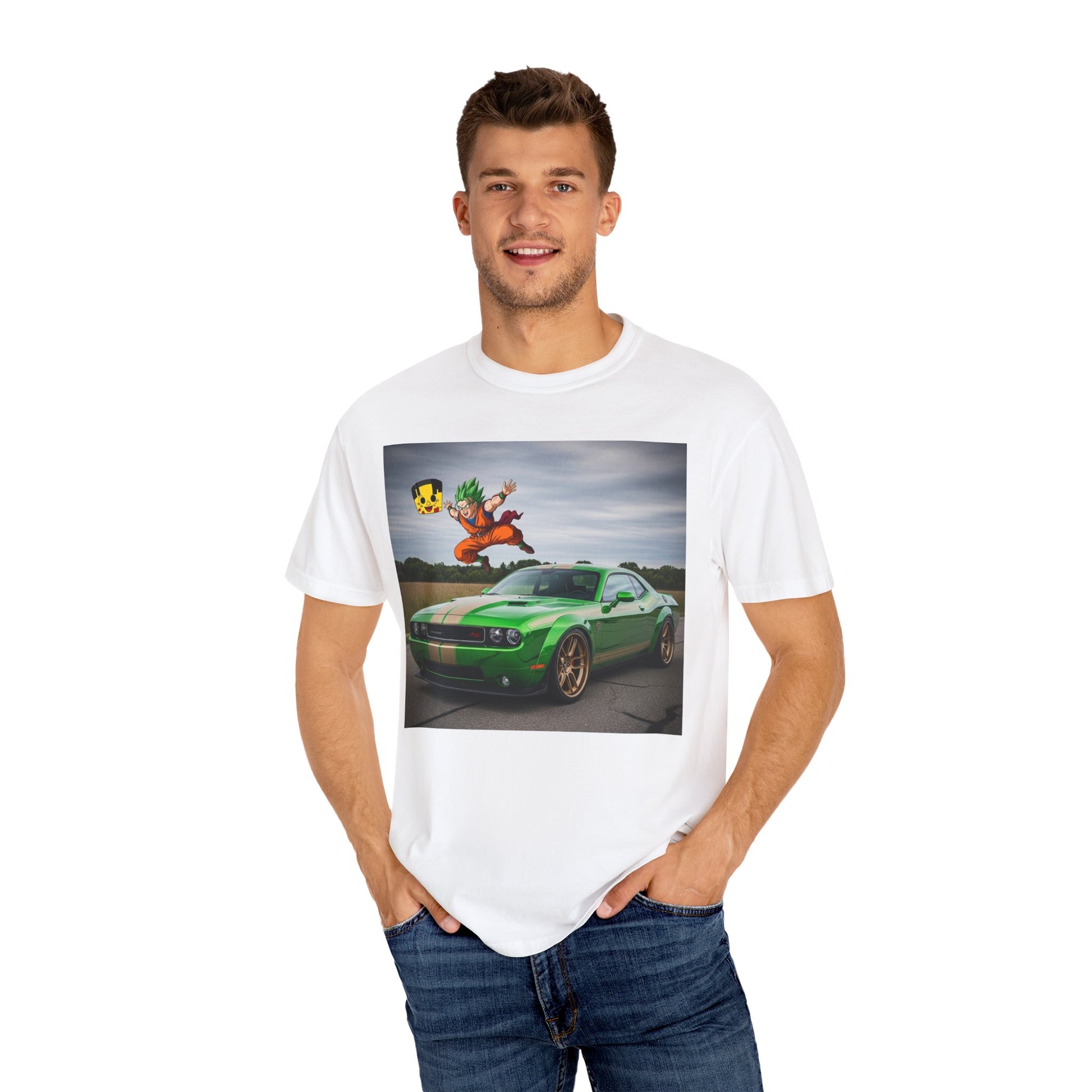 Cool Car Graphic T-shirt for Fans, Unisex Trendy Tee, Gift for Car Lovers, Motorsport Fan Apparel, Streetwear Clothing