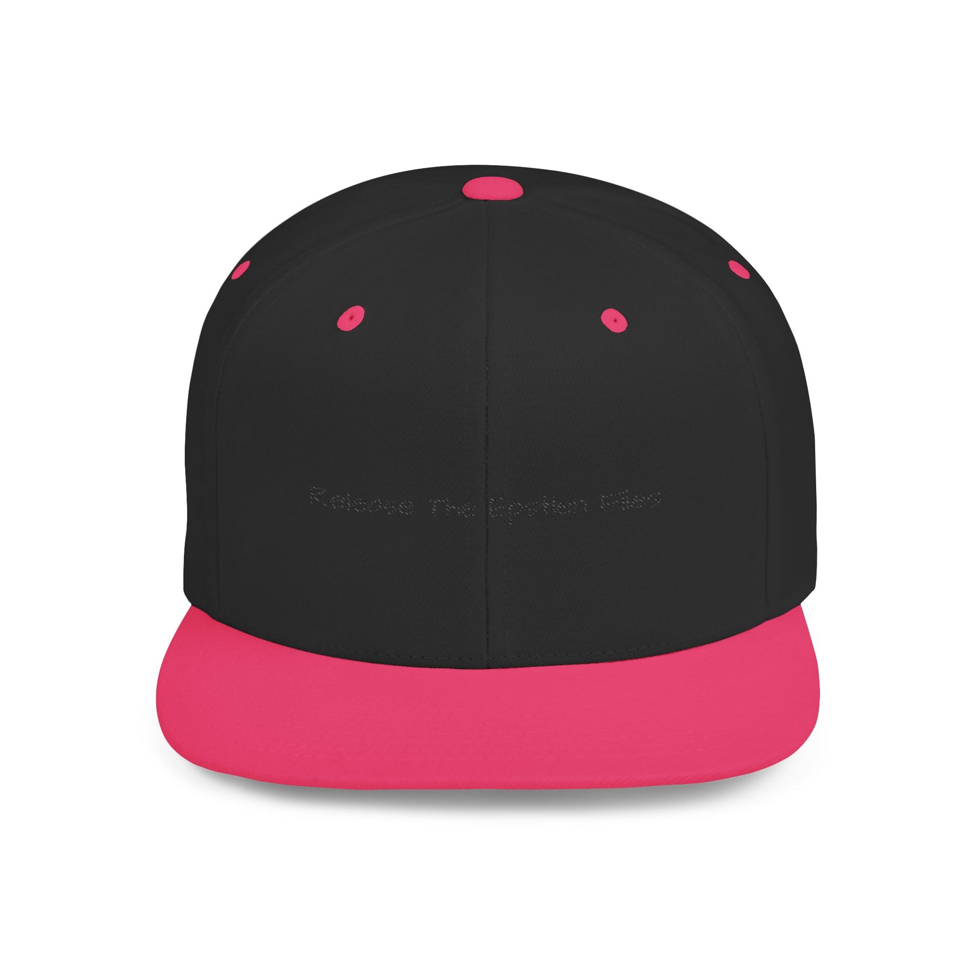 Stylish Flat Bill Snapback Cap - 'Release The Epstein Files', Trendy Hat for Supporters, Gift, Casual, Everyday Wear, Unisex