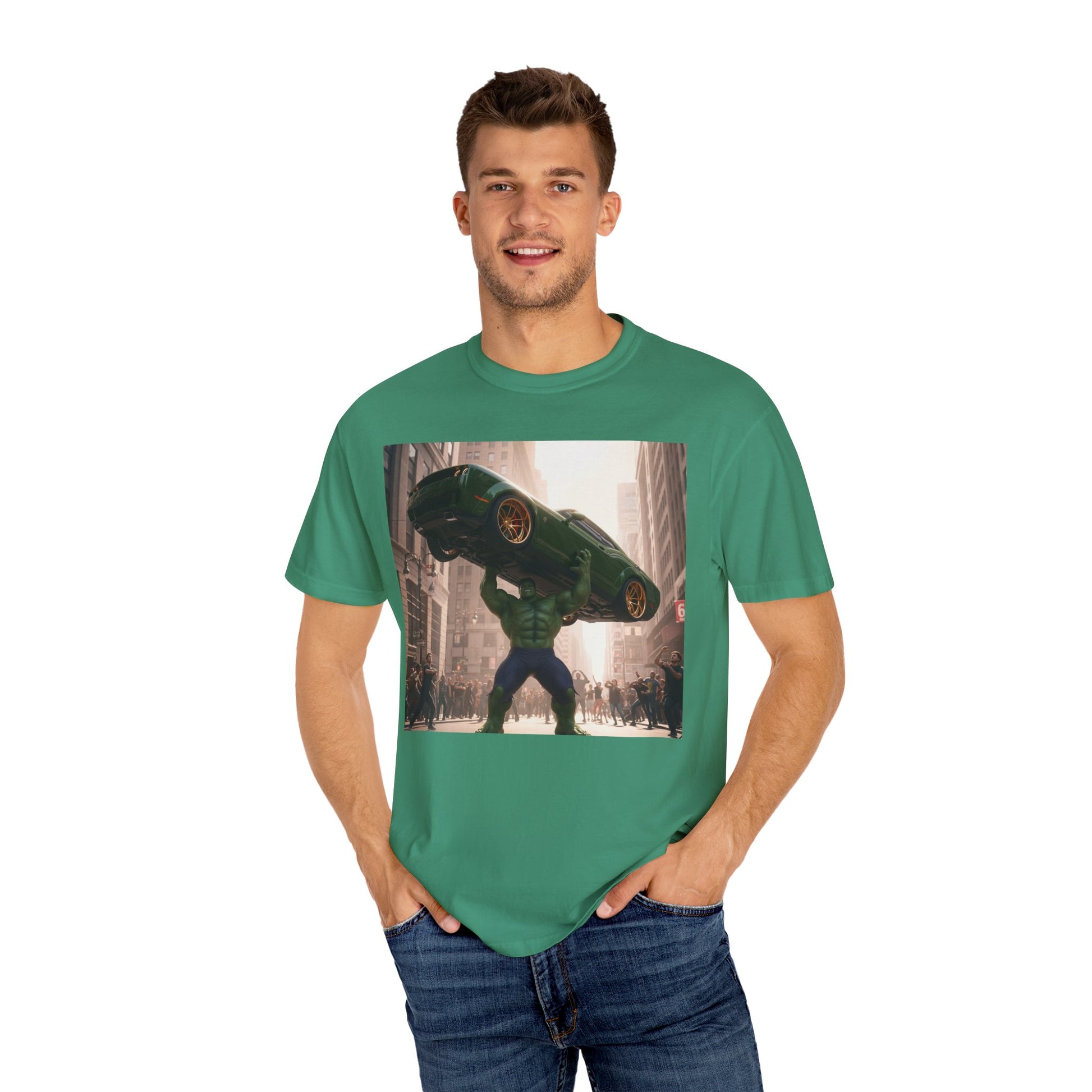 Superhero-Themed Unisex T-shirt | Fun, Unique Gift for Fans | Perfect for Birthdays, Casual Wear, or Comic Con