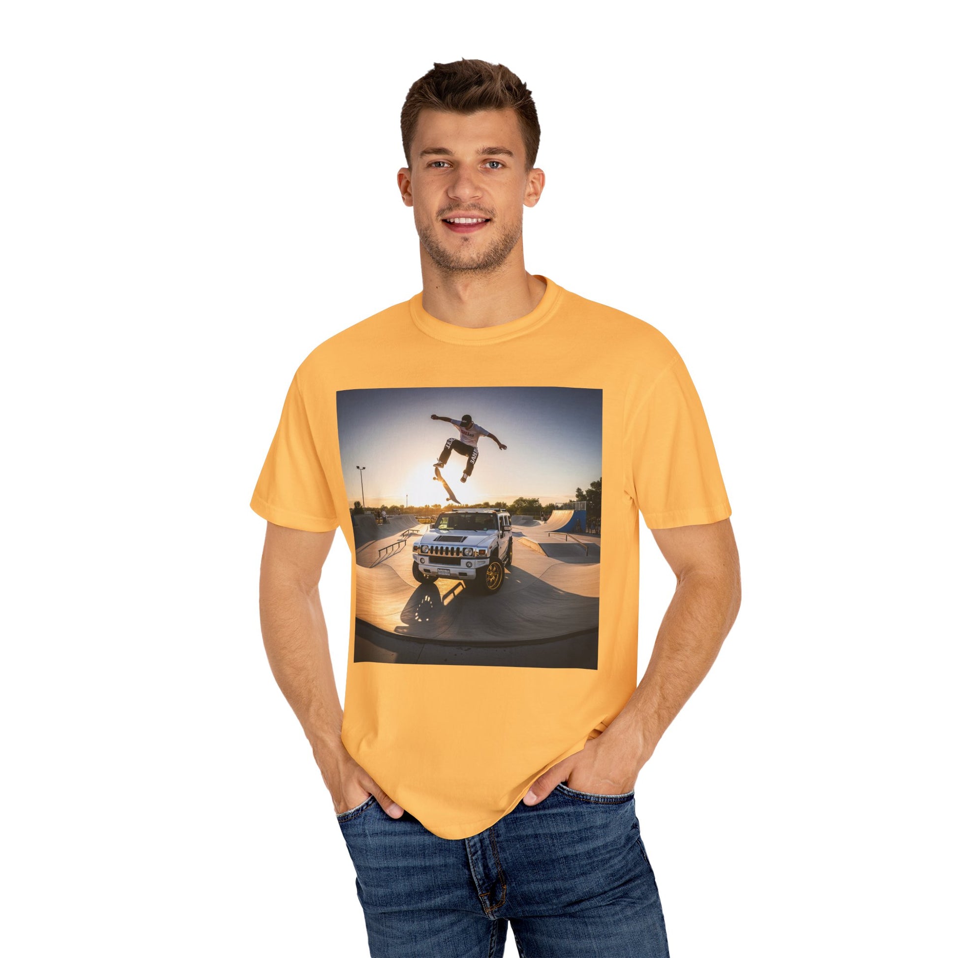 Skateboarder Unisex T-Shirt - Casual Wear for Skateboarding Enthusiasts, Street Style, Gift for Skate Lovers, Outdoor Activities, [...]