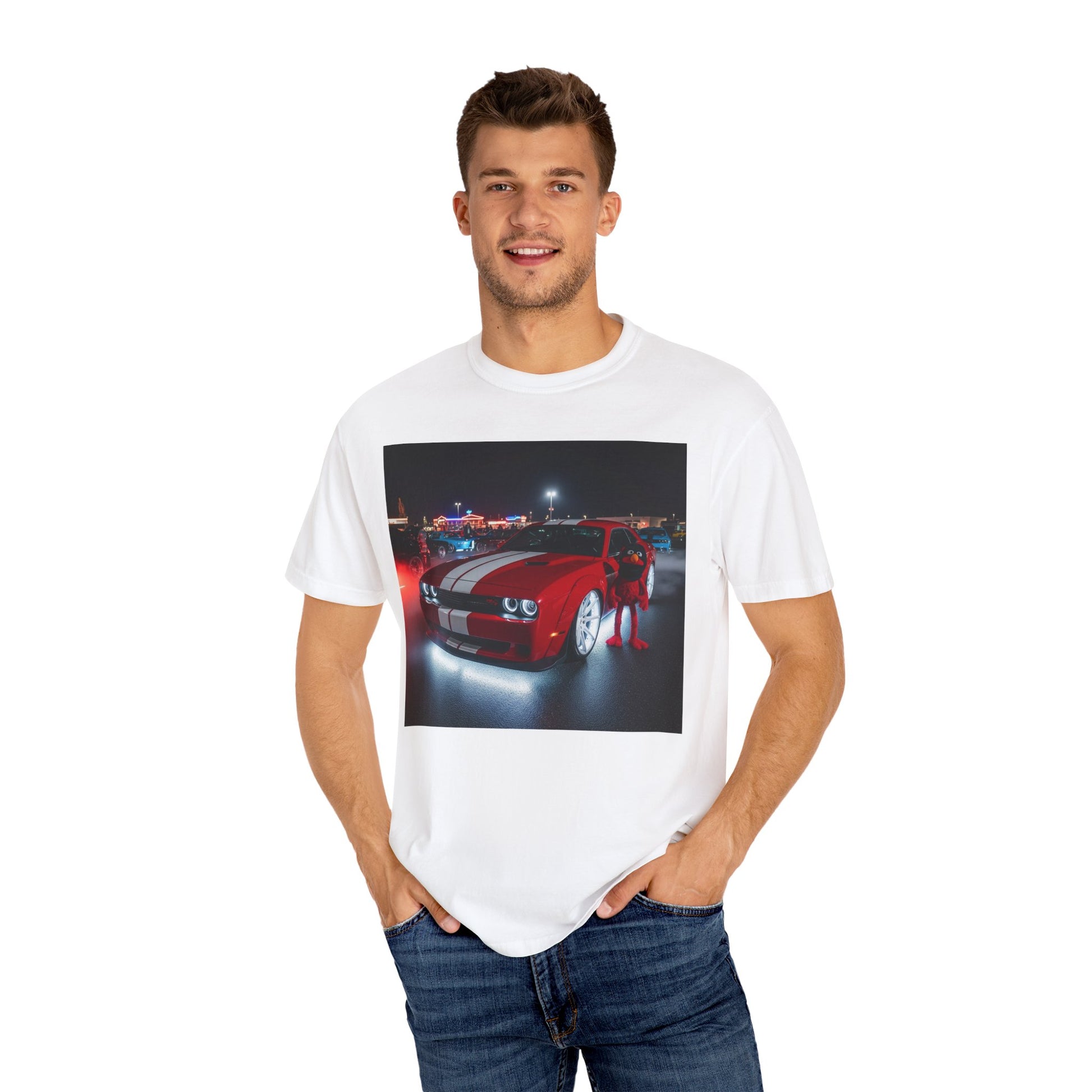 Cool Car Graphic T-shirt, Automotive Gift, Streetwear Tee, Unisex Apparel, Car Enthusiast Style, Casual Everyday Wear