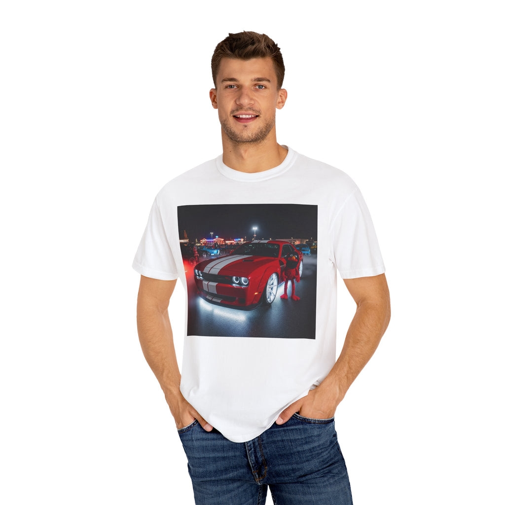 Cool Car Graphic T-shirt, Automotive Gift, Streetwear Tee, Unisex Apparel, Car Enthusiast Style, Casual Everyday Wear