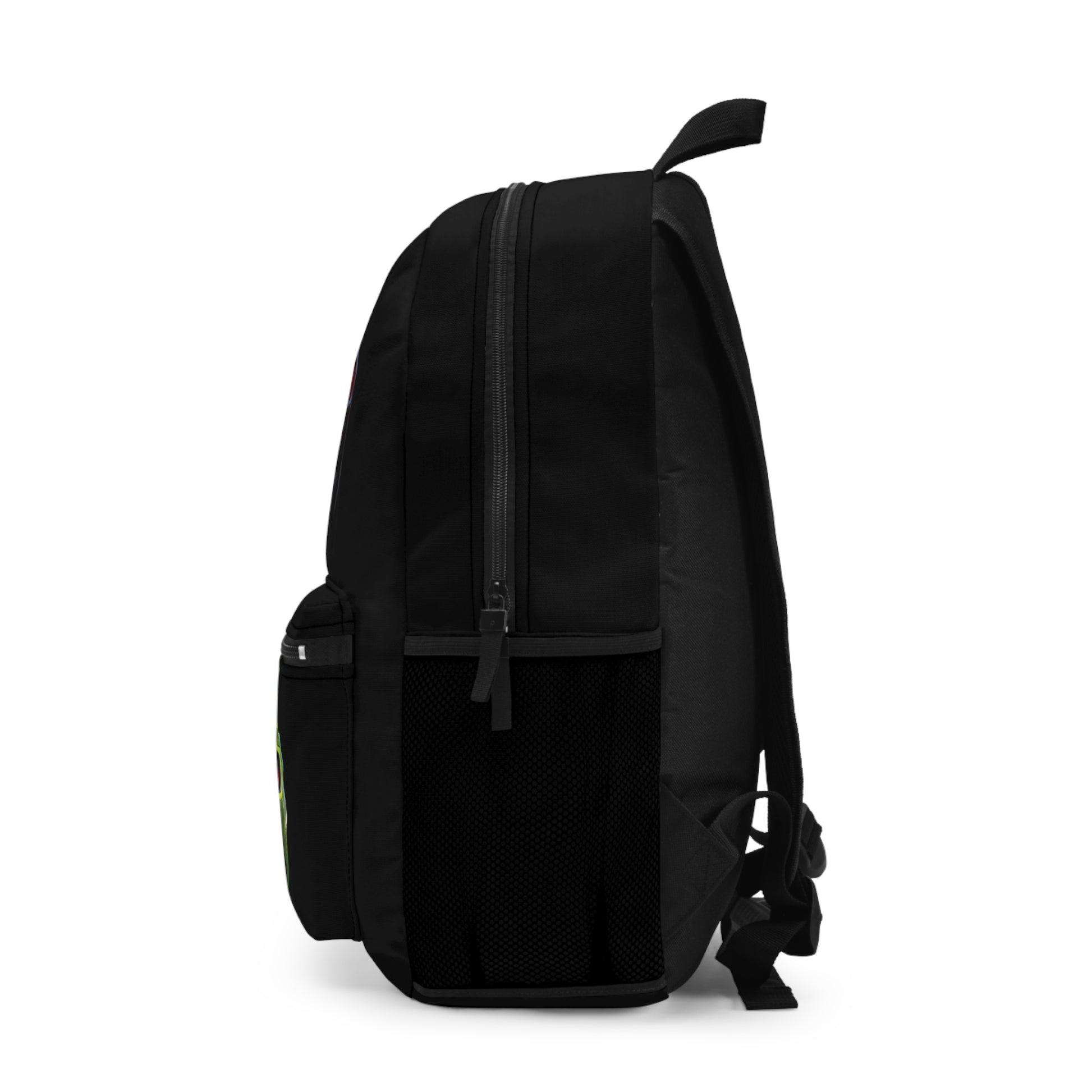 Vibrant Sports Car Backpack | Stylish School Bag, Travel Backpack, Gift for Car Lovers, Customizable Student Pack, Unique Sports Gear