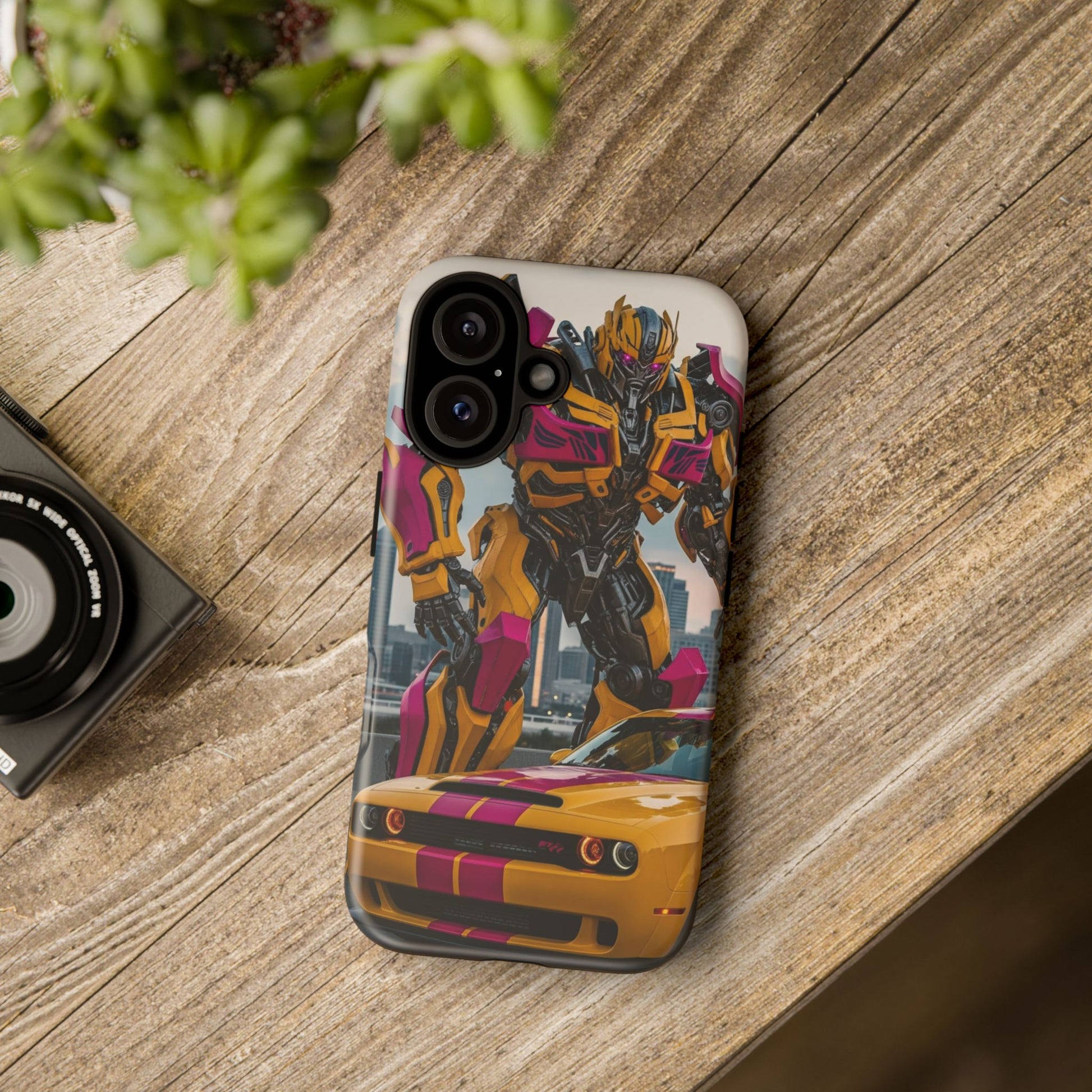 Transformers Phone Case, Tough Cases, Robot Phone Cover, Custom Mobile Accessory, Kids Tech Gift, Geeky Gadget