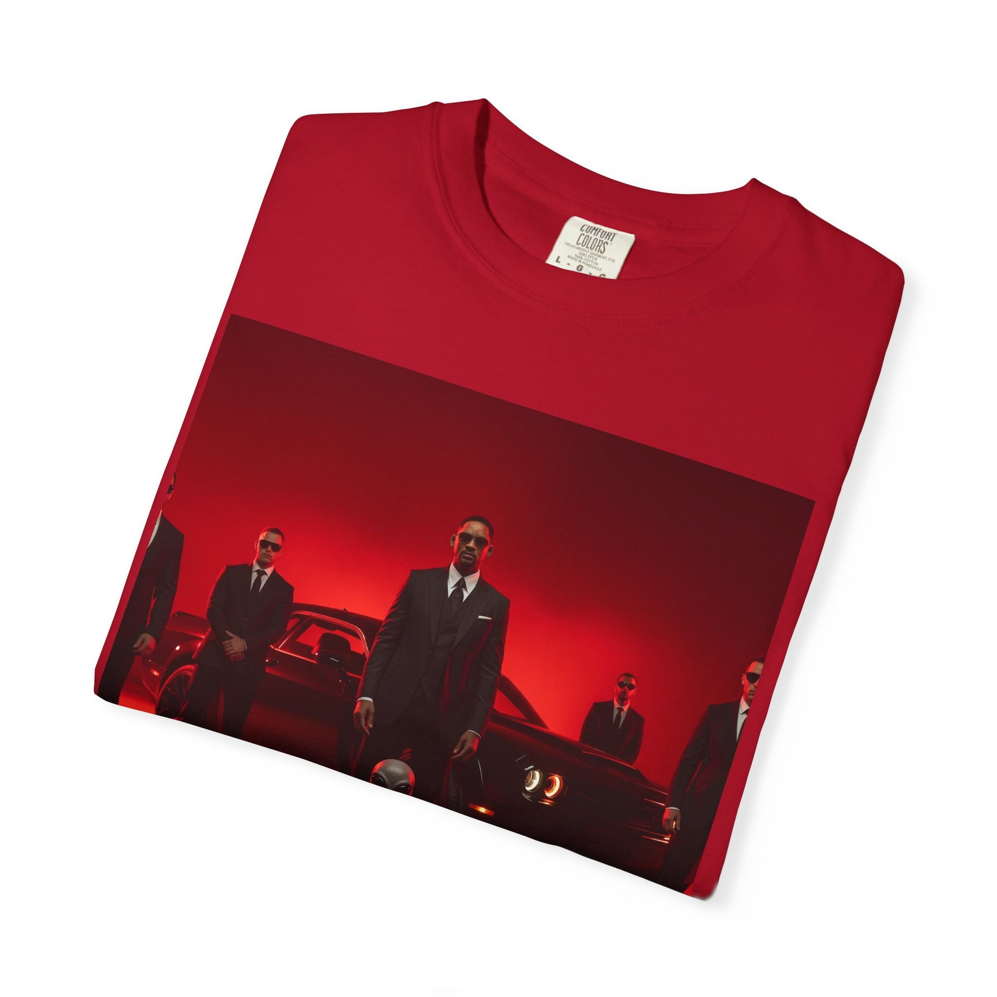 Chic Urban Graphic Tee for Movie Lovers, Casual Streetwear, Unique Gift, Unisex Style, Everyday Comfort, Art-Inspired Design