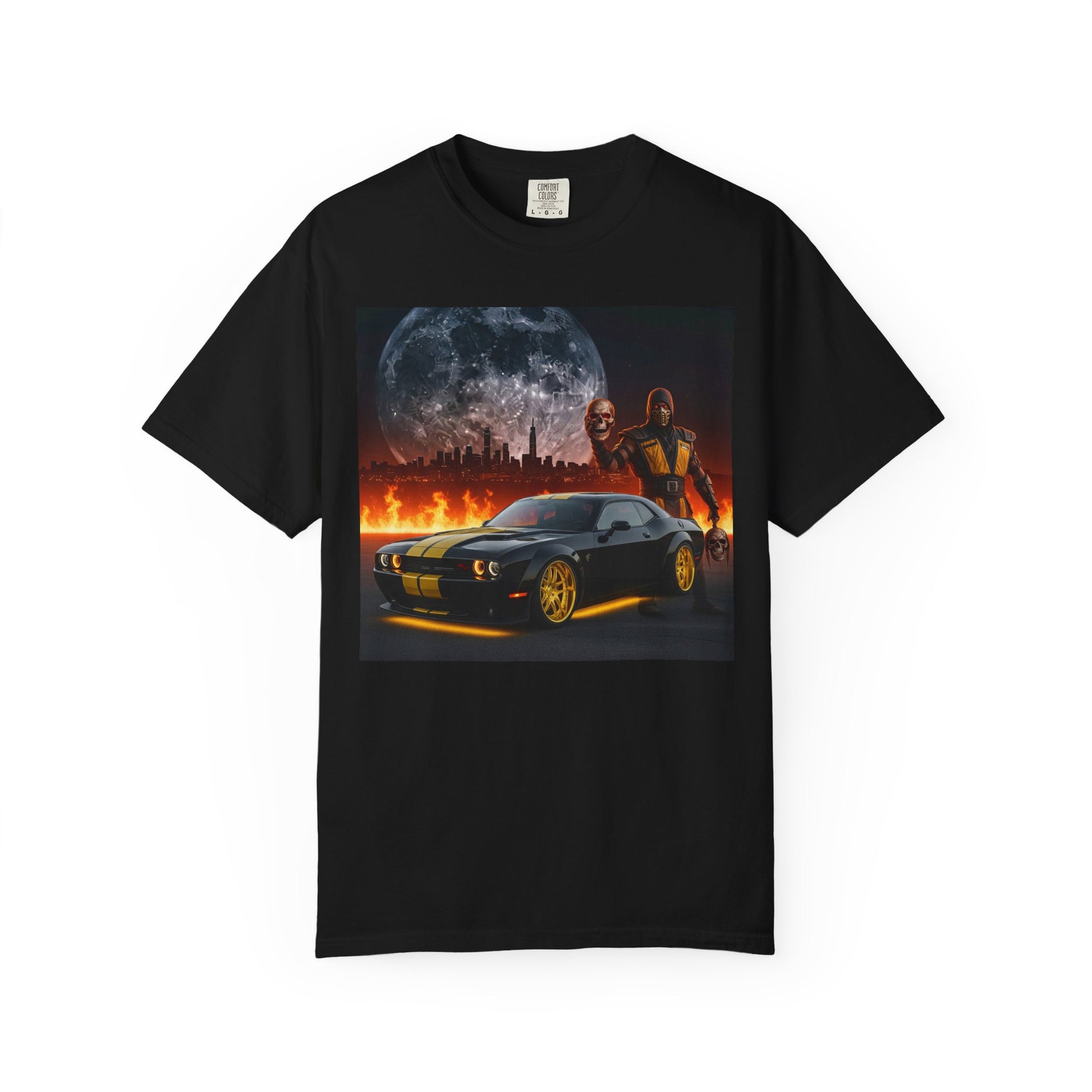 Garment-Dyed T-shirt - Kombat Challenger