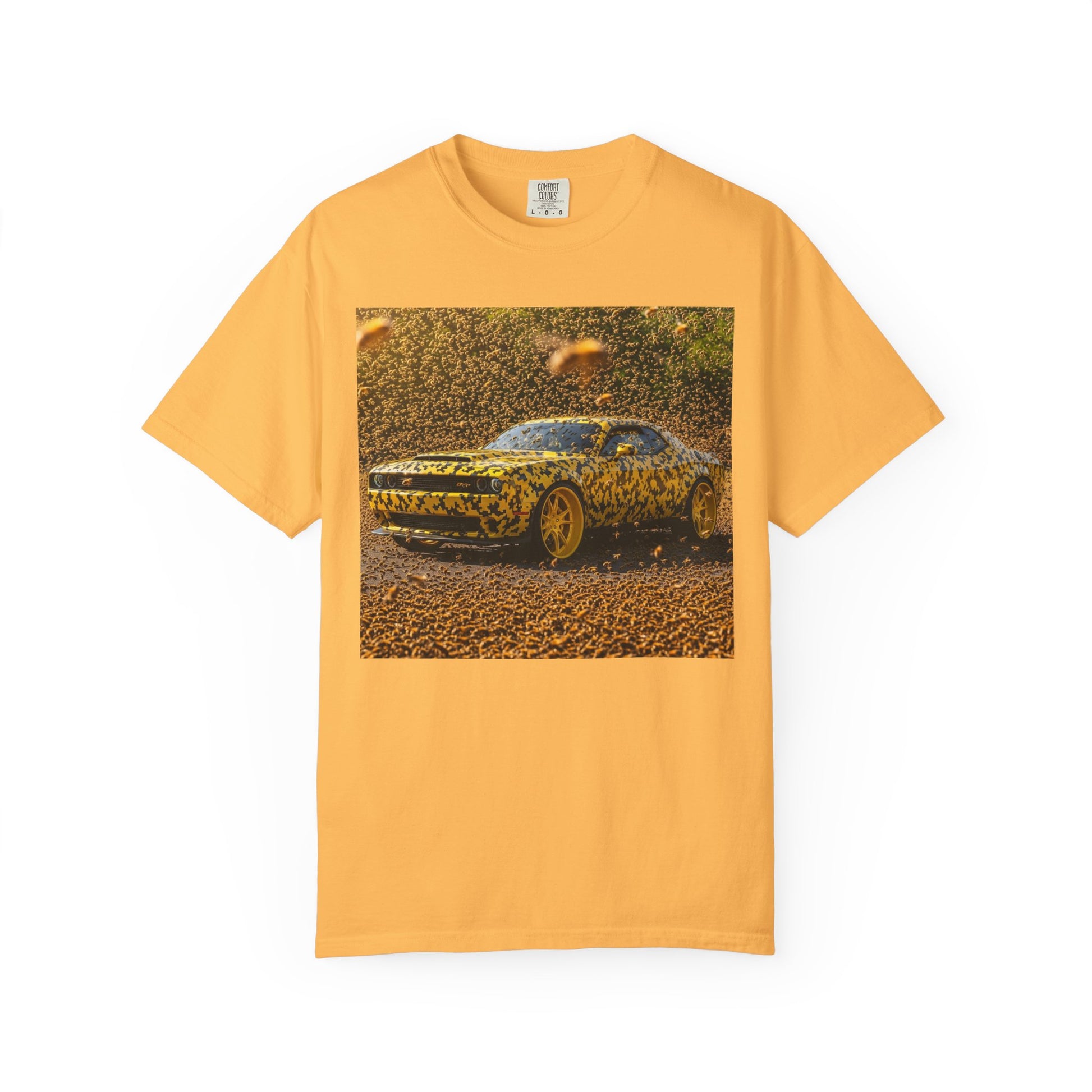 Vintage Car-Print T-Shirt, Car Lovers Gift, Unisex Graphic Tee, Casual Wear, Automotive Fashion, Gift for Him/Her