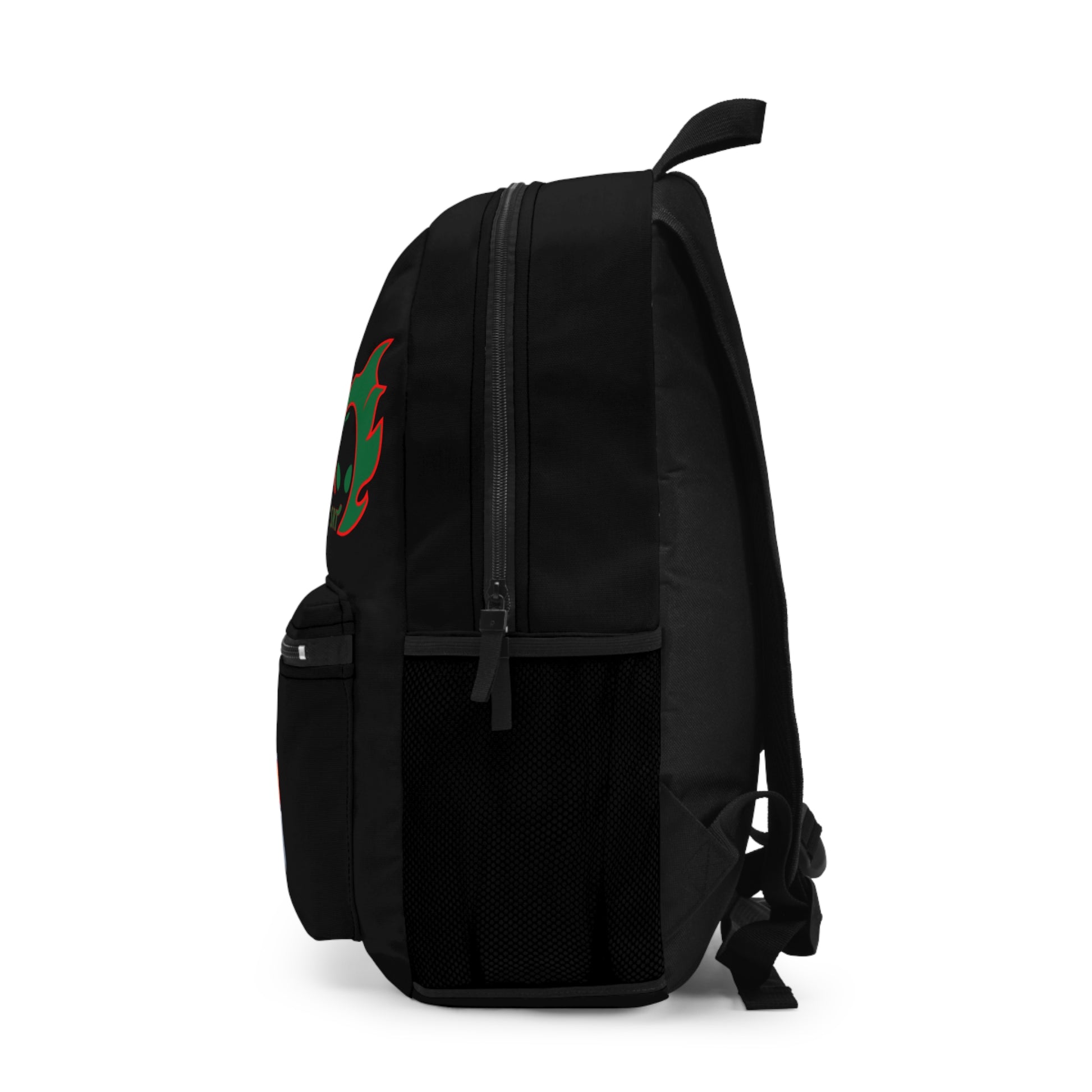 Sleek SRT Design Backpack, Custom Car Gear, Stylish School Bag, Gift for Car Enthusiasts, Perfect for Travel and Daily Use