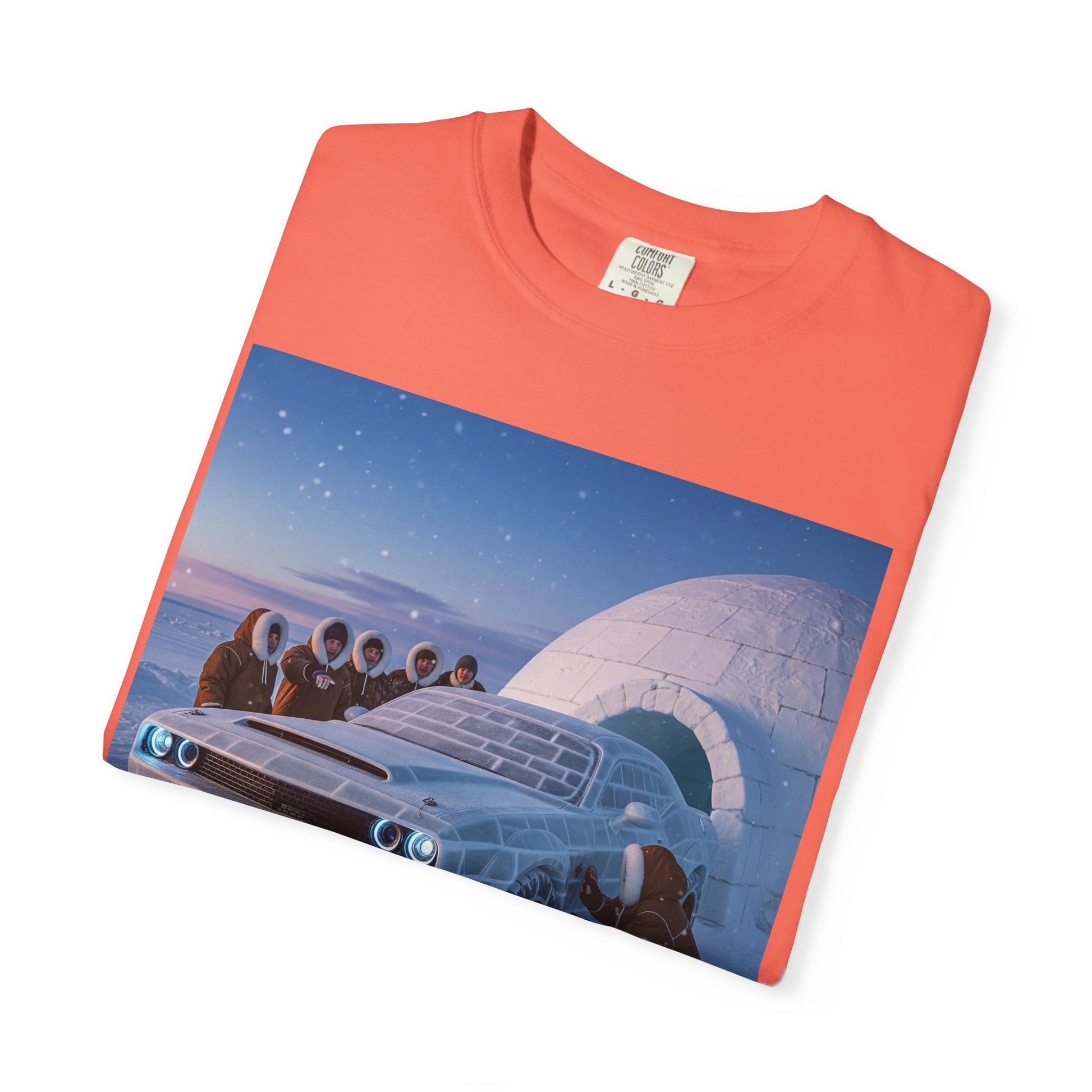 Chill Vibes Unisex T-Shirt, Cool Graphic Tee for Car Lovers, Unique Streetwear, Gift for Him, Winter Fashion, Casual Style