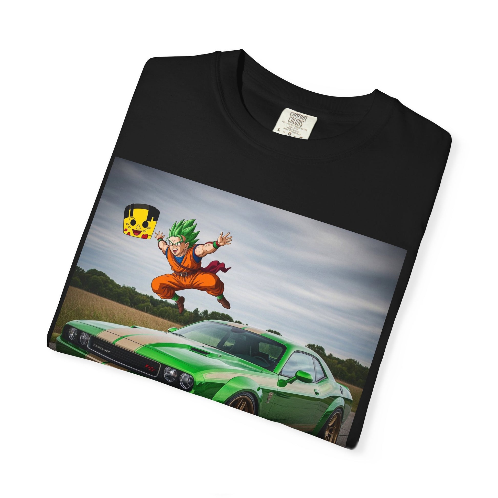 Cool Car Graphic T-shirt for Fans, Unisex Trendy Tee, Gift for Car Lovers, Motorsport Fan Apparel, Streetwear Clothing