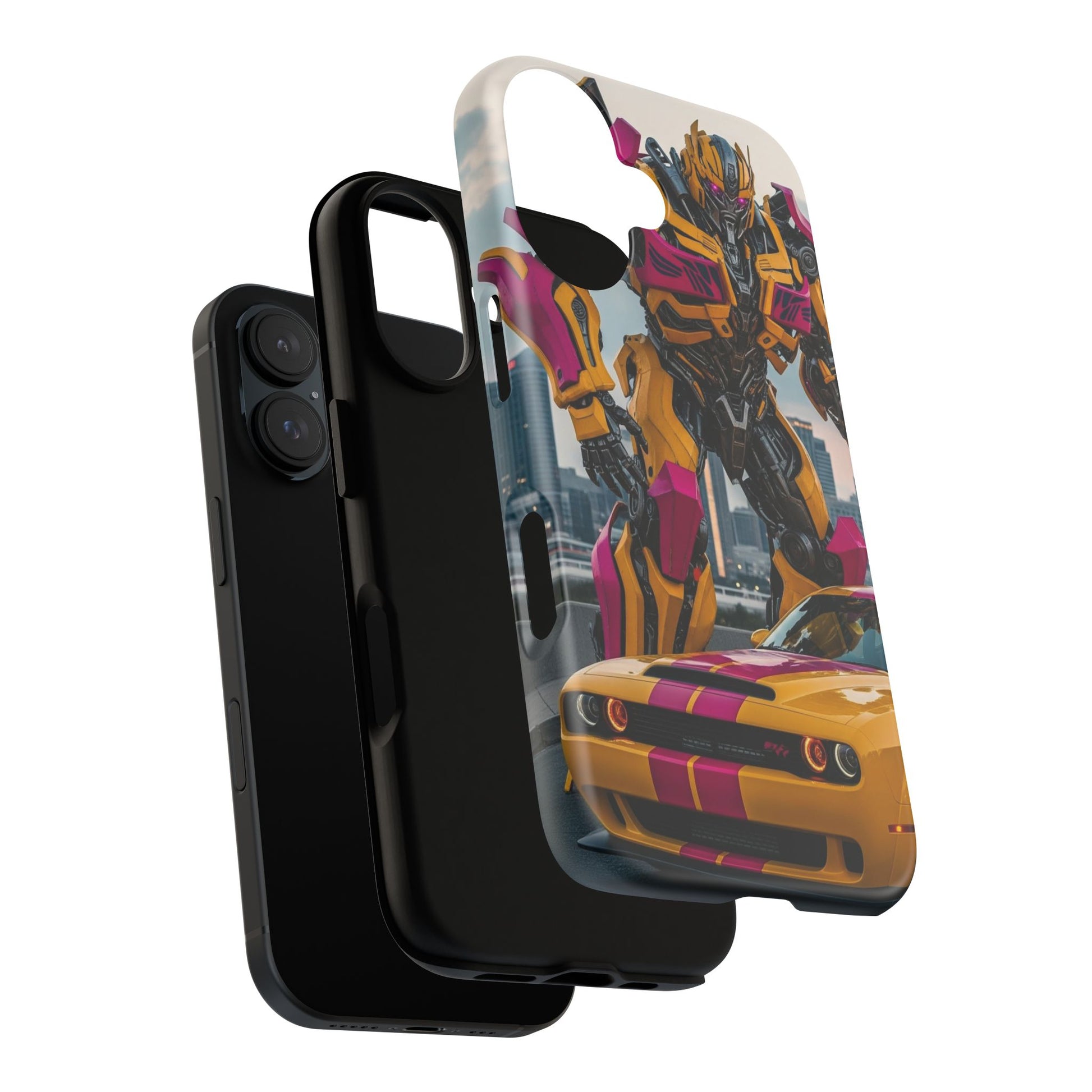 Transformers Phone Case, Tough Cases, Robot Phone Cover, Custom Mobile Accessory, Kids Tech Gift, Geeky Gadget