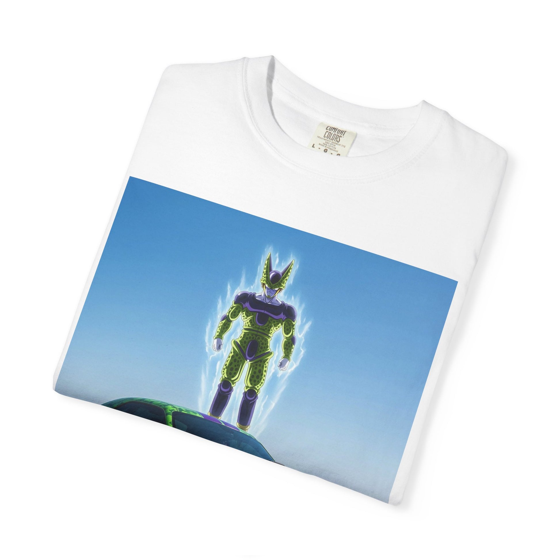 Vibrant Graphic T-Shirt for Anime Fans | Unisex Cool Tee, Gift for Collectors, Streetwear Style, Perfect for Conventions, Everyday Wear