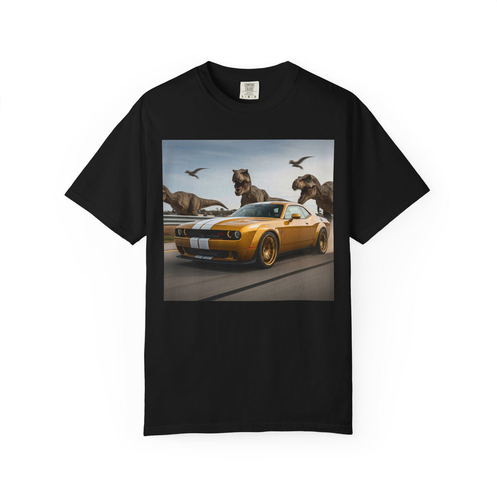 Vibrant Animal Adventure T-shirt, Graphic Tee for Car Lovers, Unique Gift for Men and Women, Fun Casual Wear, Birthday and Holiday Present