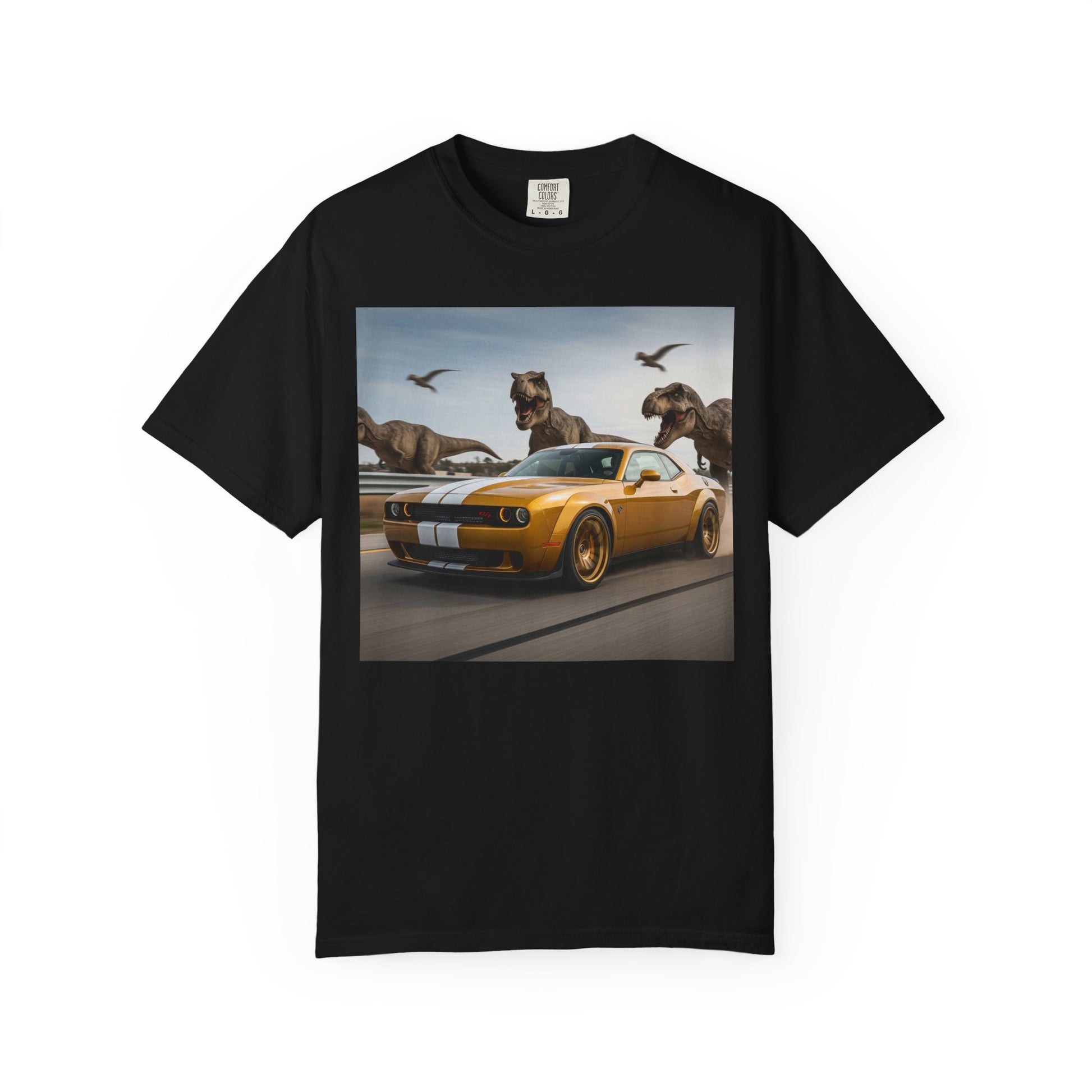 Vibrant Animal Adventure T-shirt, Graphic Tee for Car Lovers, Unique Gift for Men and Women, Fun Casual Wear, Birthday and Holiday Present