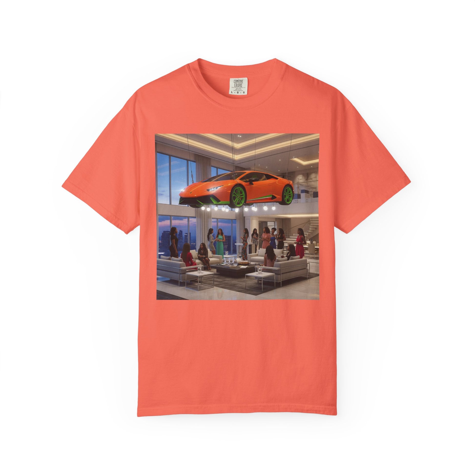 Stylish Automotive T-Shirt, Car Lovers Tee, Unisex Graphic Shirt, Fashionable Gift for Him/Her, Casual Streetwear