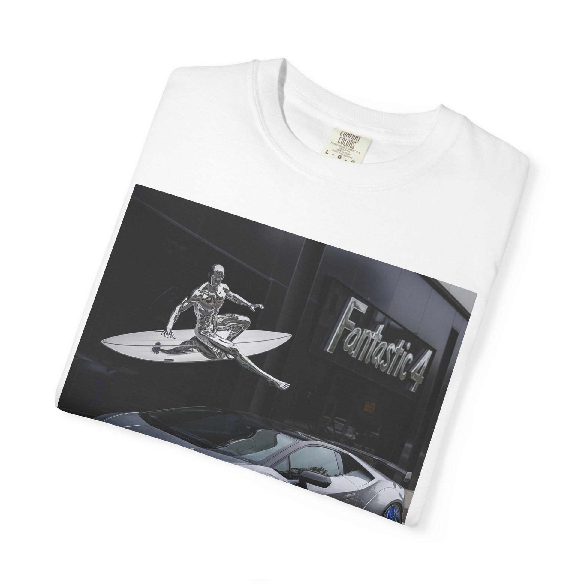 Cool Graphic Tee for Car Enthusiasts | Unisex Garment-Dyed T-Shirt | Unique Gift for Birthdays, Anniversaries, Race Fans, Auto Lovers
