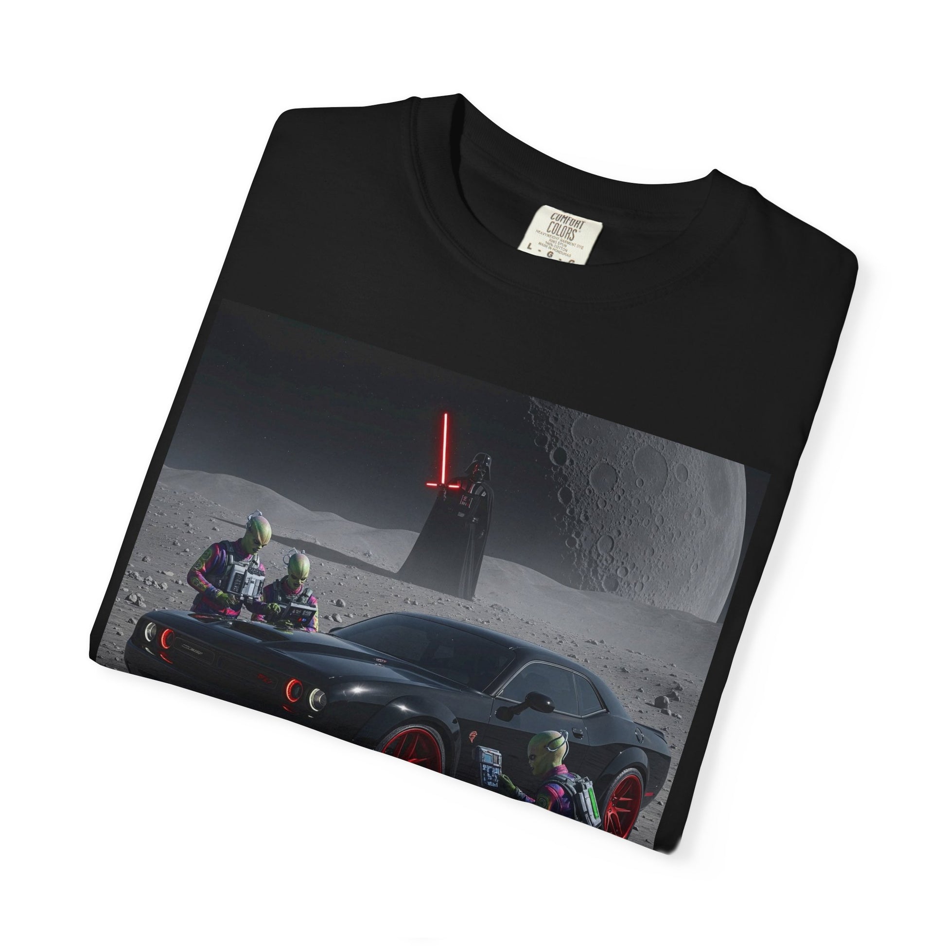 Galactic Adventure T-Shirt | Unisex Space Car Tee | Cool Graphic Tee for Gamers | Perfect Gift for Sci-Fi Fans, Quotes T-shirt, Casual [...]