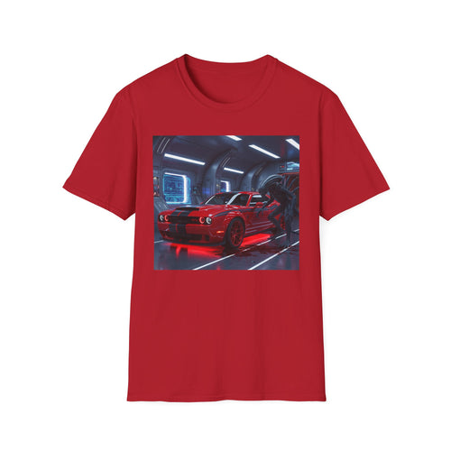 Alien Cars Unisex T-Shirt