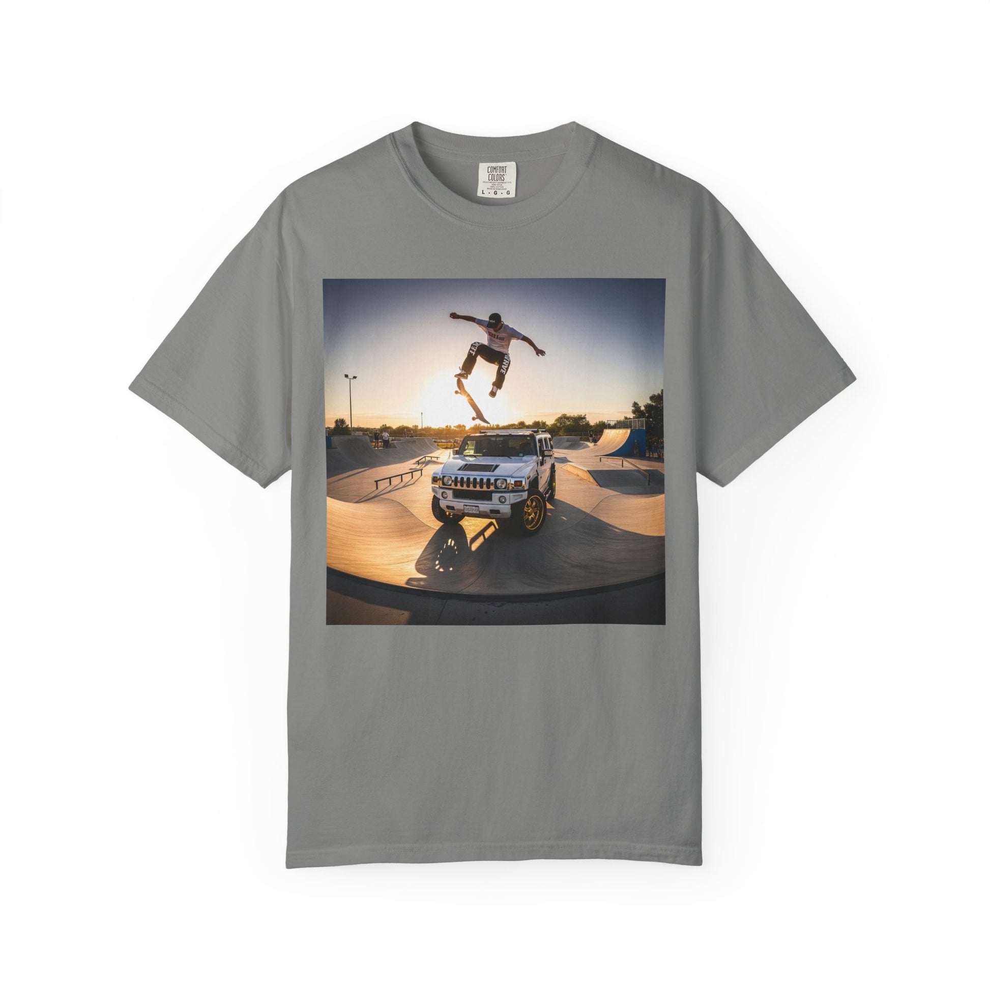 Skateboarder Unisex T-Shirt - Casual Wear for Skateboarding Enthusiasts, Street Style, Gift for Skate Lovers, Outdoor Activities, [...]