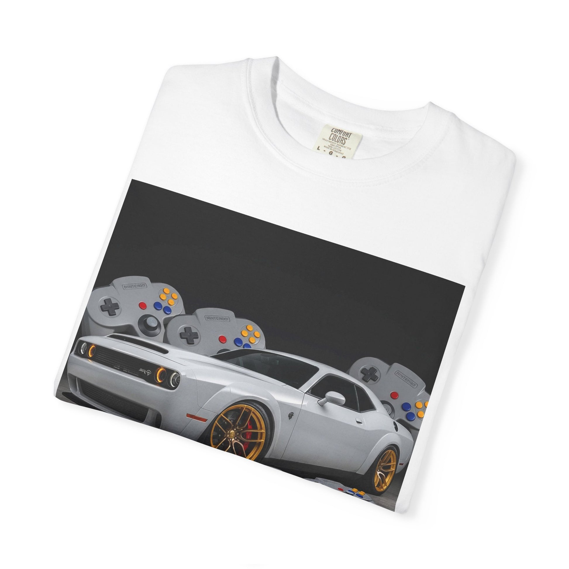 Car Enthusiast T-shirt, Vintage Car Shirt, Unisex Vehicle Tee, Automotive Gift, Racing Apparel, Cool Car Lover's Shirt
