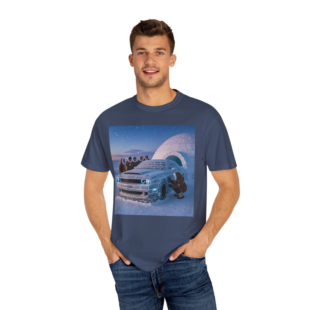 Chill Vibes Unisex T-Shirt, Cool Graphic Tee for Car Lovers, Unique Streetwear, Gift for Him, Winter Fashion, Casual Style