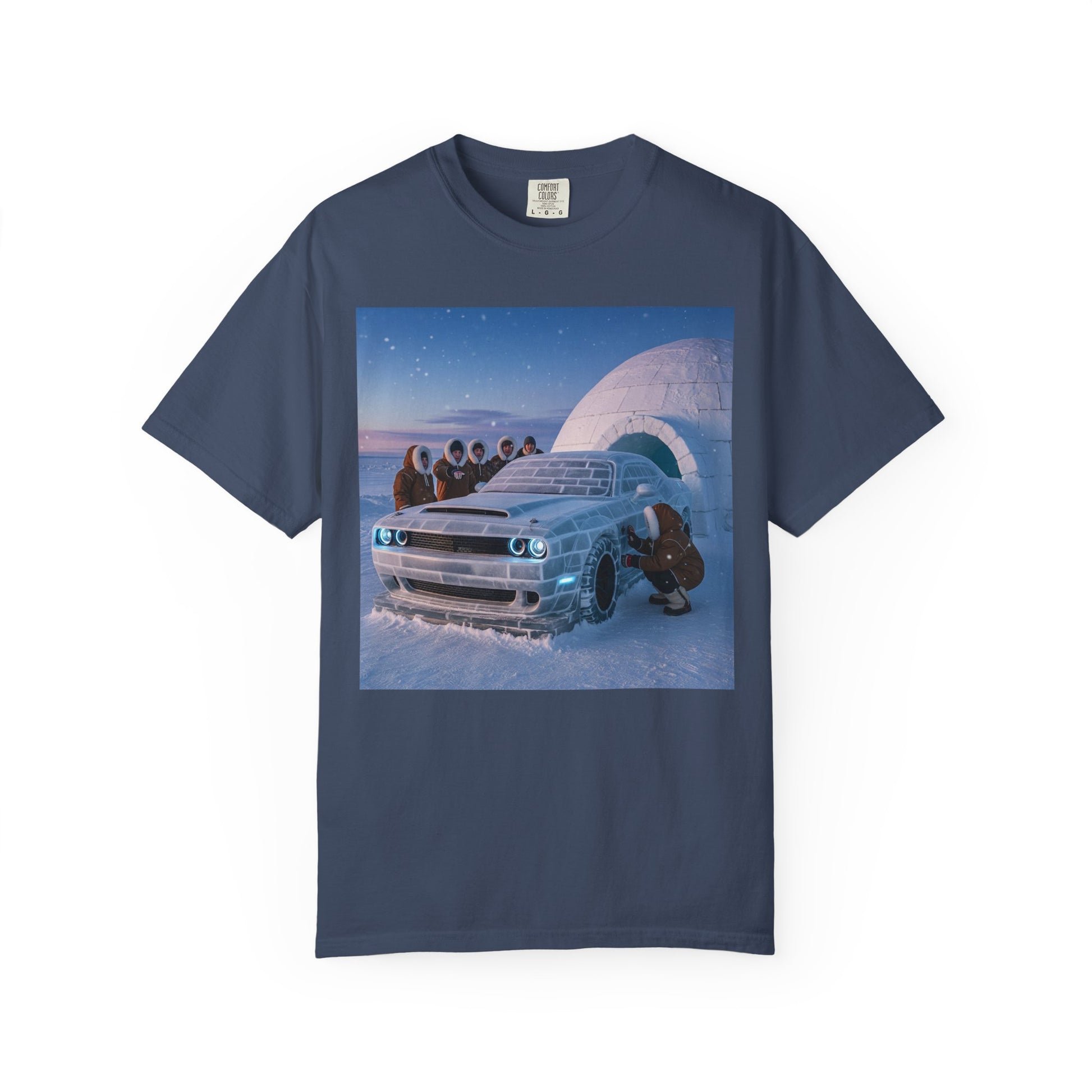 Chill Vibes Unisex T-Shirt, Cool Graphic Tee for Car Lovers, Unique Streetwear, Gift for Him, Winter Fashion, Casual Style