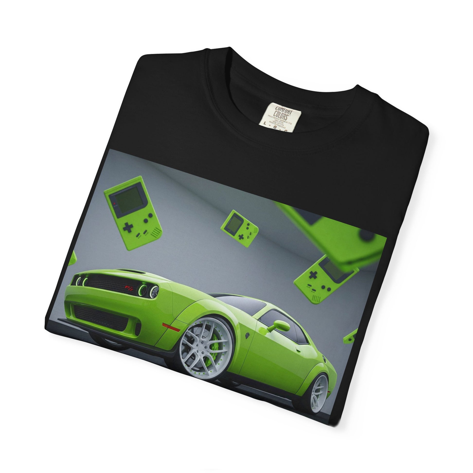 Retro Gamer T-Shirt, Unisex Garment-Dyed Tee, Perfect for Gamers, Vintage Style Shirt, Gift for Gaming Enthusiasts, Cool Video Game Apparel