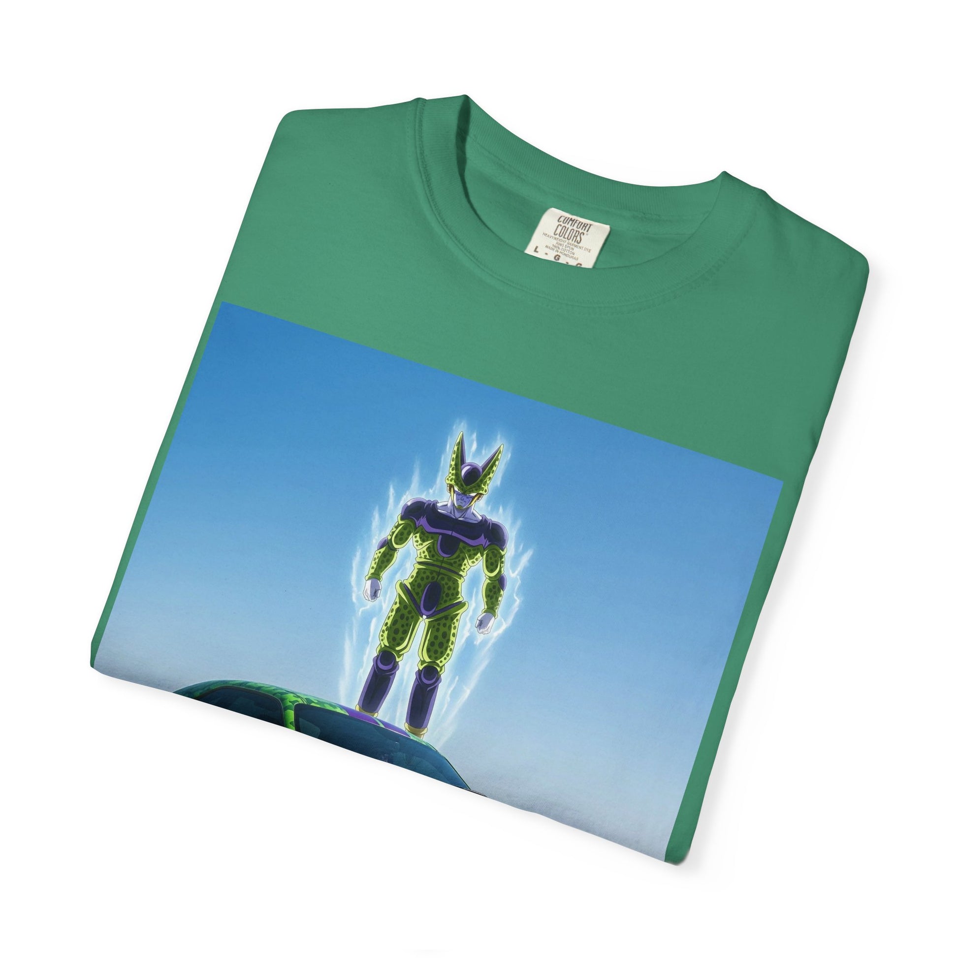 Vibrant Graphic T-Shirt for Anime Fans | Unisex Cool Tee, Gift for Collectors, Streetwear Style, Perfect for Conventions, Everyday Wear
