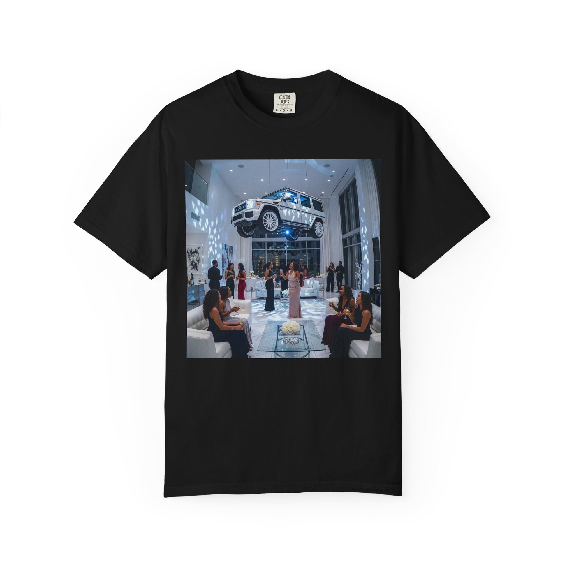 Luxury Car-Themed T-Shirt For Car Enthusiasts | Unisex Garment-Dyed Tee | Perfect Gift for Birthdays, Casual Wear, Car Shows, Auto [...]
