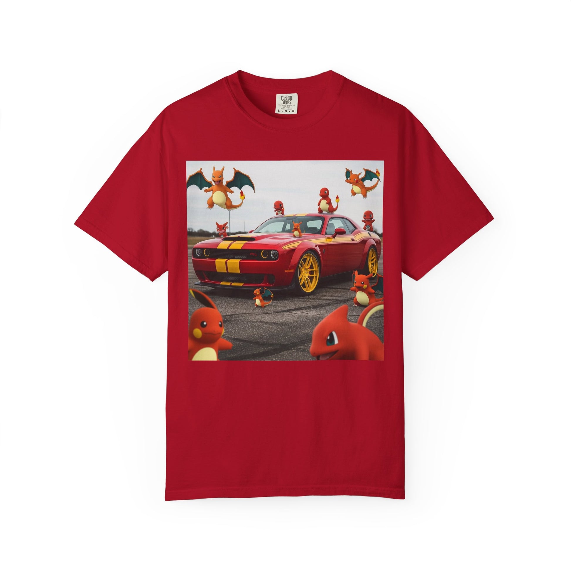 Car Enthusiast T-Shirt, Gamer Tee, Unisex Graphic Tee, Funny Car Shirt, Poke Fan Gift