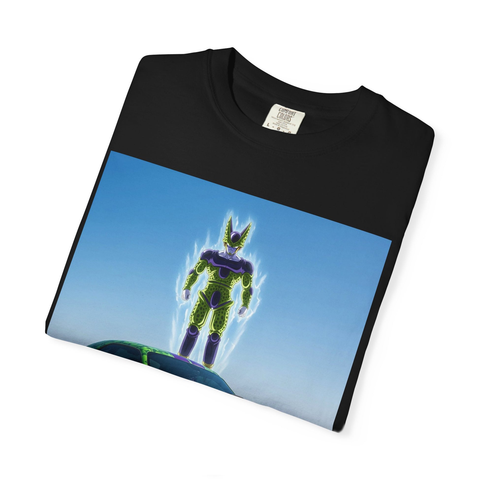 Vibrant Graphic T-Shirt for Anime Fans | Unisex Cool Tee, Gift for Collectors, Streetwear Style, Perfect for Conventions, Everyday Wear