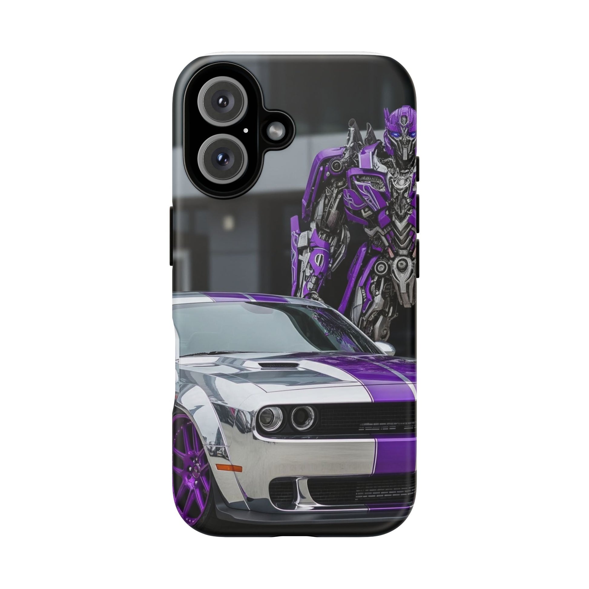 Tough Cases for Auto Enthusiasts, Stylish Phone Case, Car Lover Gifts, Durable Protection, Transformer Design, Perfect for Birthdays