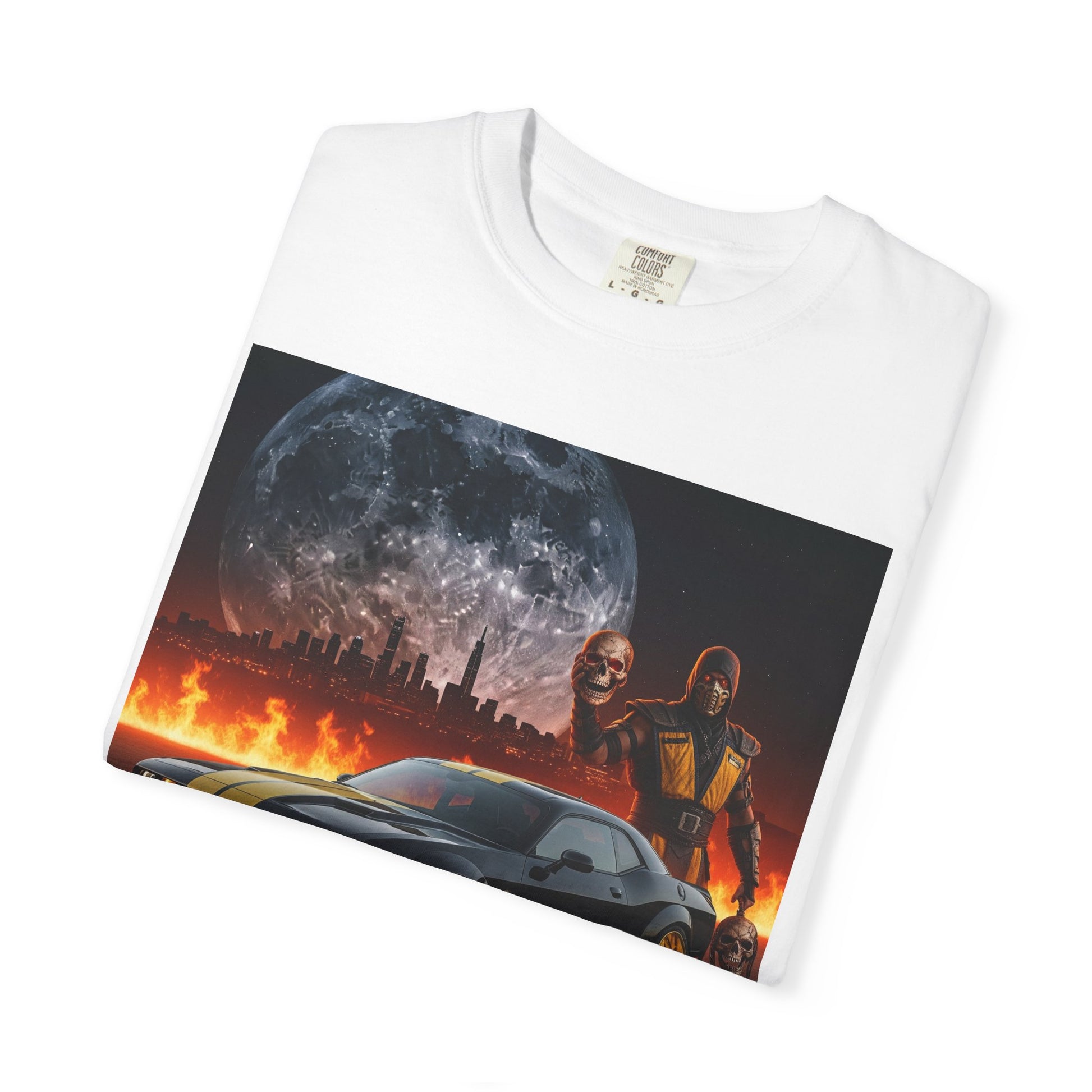 Garment-Dyed T-shirt - Kombat Challenger