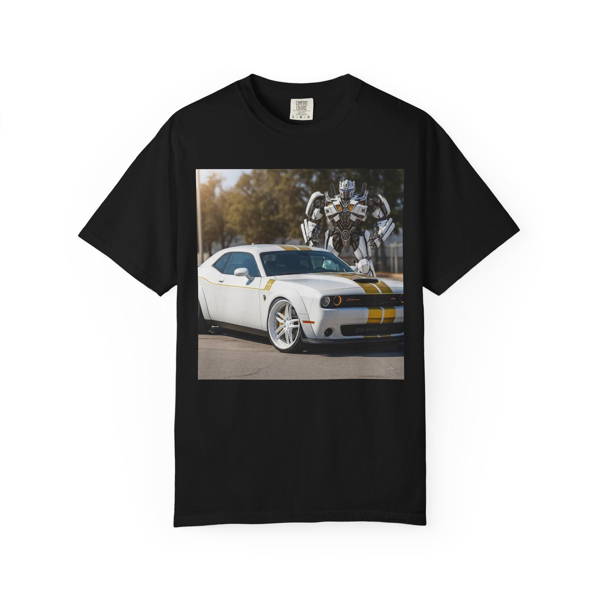 Car Enthusiast T-Shirt - Garment-Dyed Unisex Tee, Car Lover Gift, Automotive Apparel, Gift for Him, Birthday Present