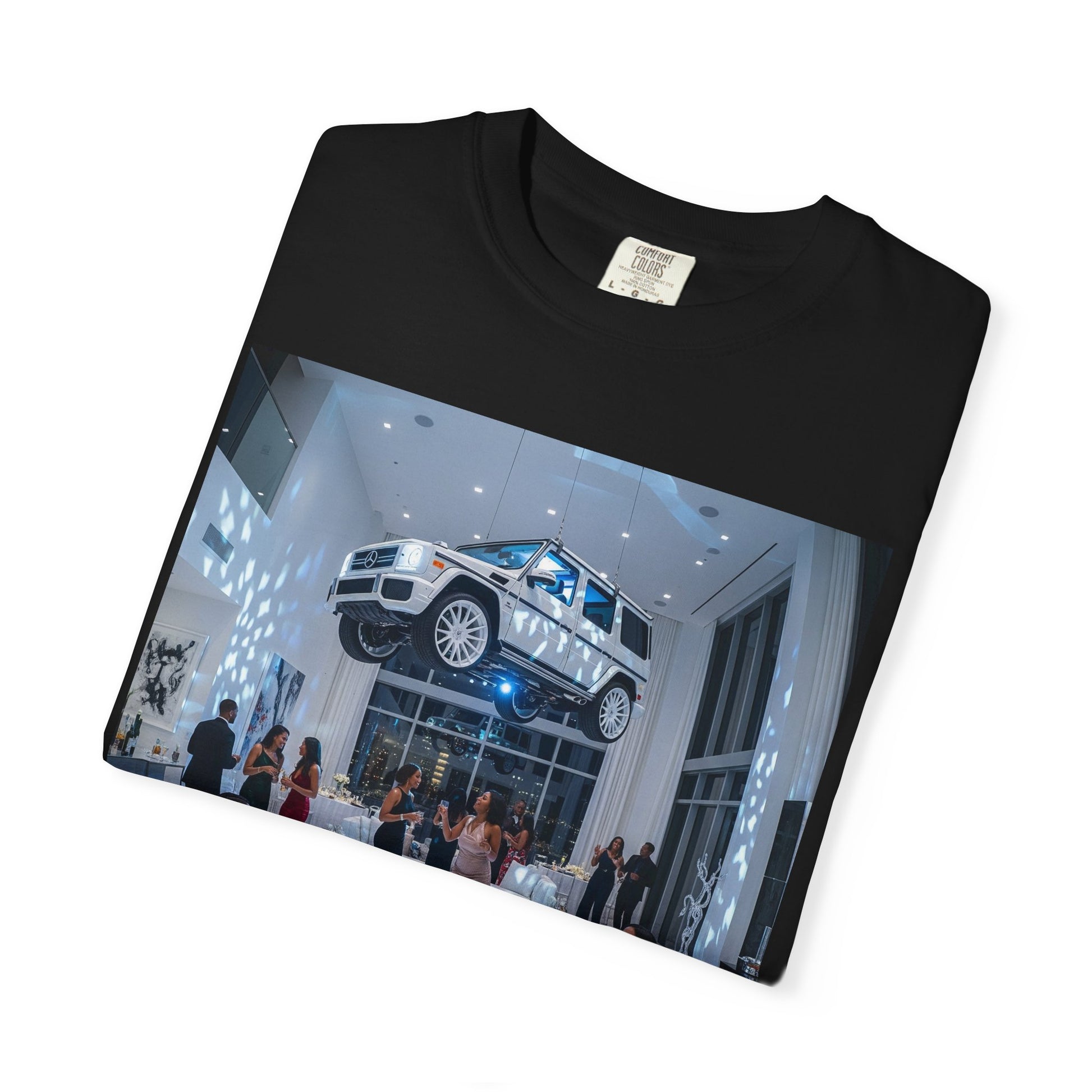 Luxury Car-Themed T-Shirt For Car Enthusiasts | Unisex Garment-Dyed Tee | Perfect Gift for Birthdays, Casual Wear, Car Shows, Auto [...]