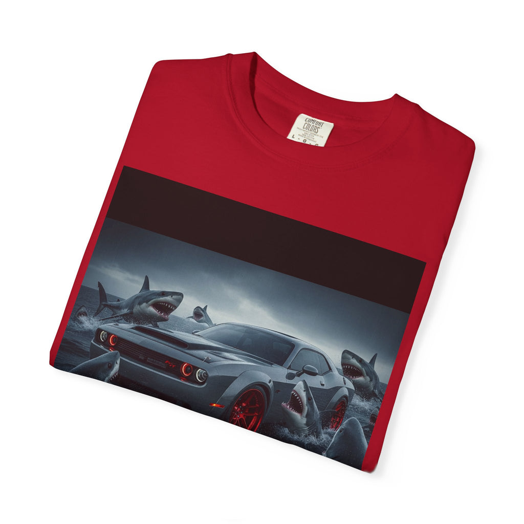 Stylish Car Graphic Tee, Unisex T-Shirt for Auto Lovers, Cool Car Art Shirt, Gift for Him/Her, Casual Wear, Car Enthusiast Apparel