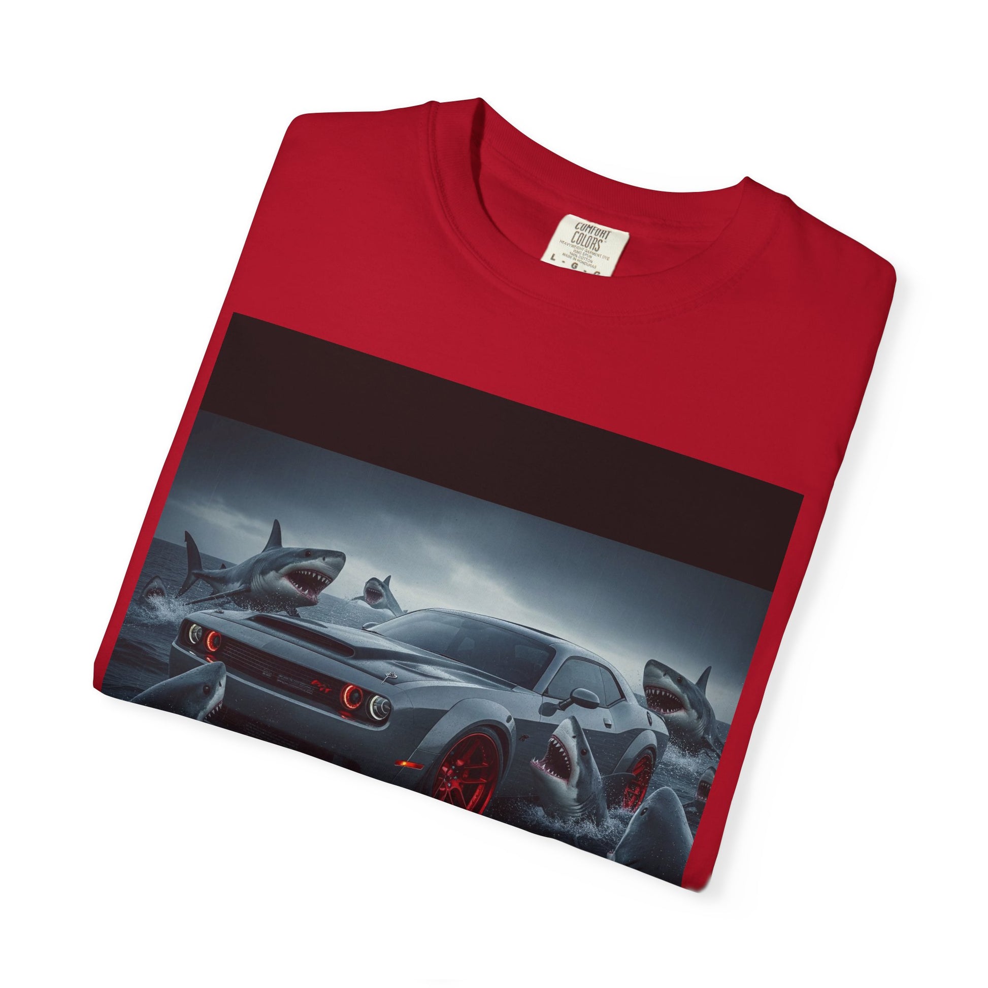 Stylish Car Graphic Tee, Unisex T-Shirt for Auto Lovers, Cool Car Art Shirt, Gift for Him/Her, Casual Wear, Car Enthusiast Apparel