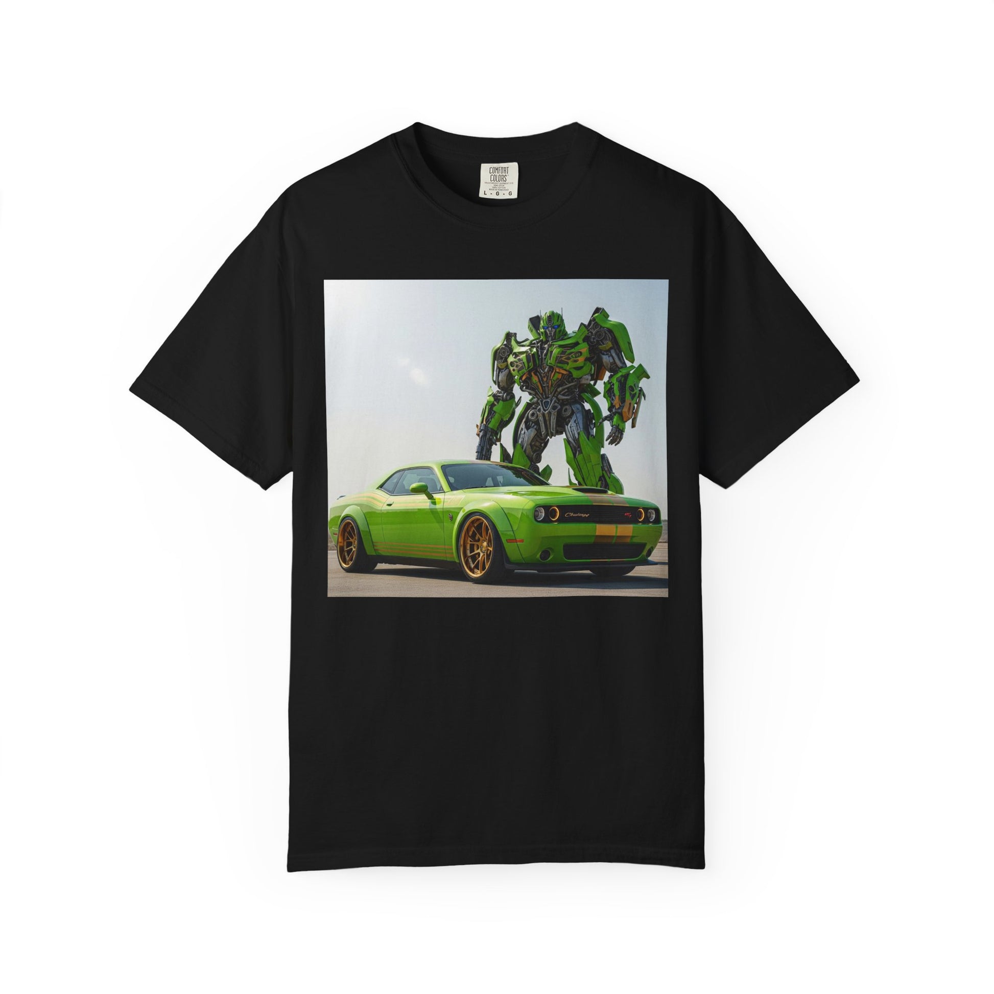 Transformative T-Shirt: Retro Car & Robot Design, Perfect for Fans, Streetwear, Gift Idea, Casual Wear
