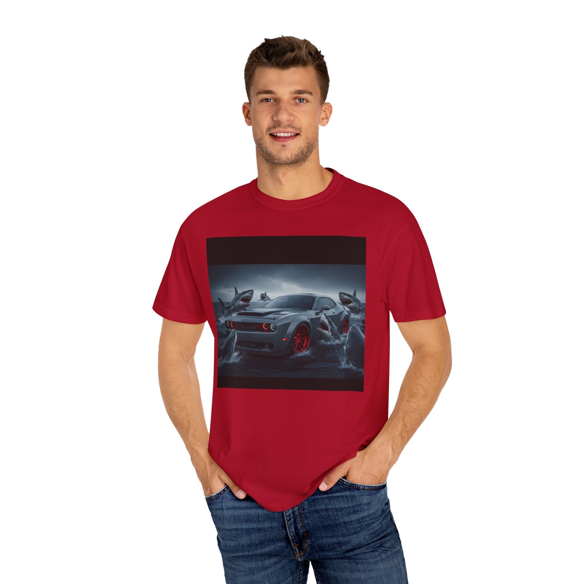 Stylish Car Graphic Tee, Unisex T-Shirt for Auto Lovers, Cool Car Art Shirt, Gift for Him/Her, Casual Wear, Car Enthusiast Apparel