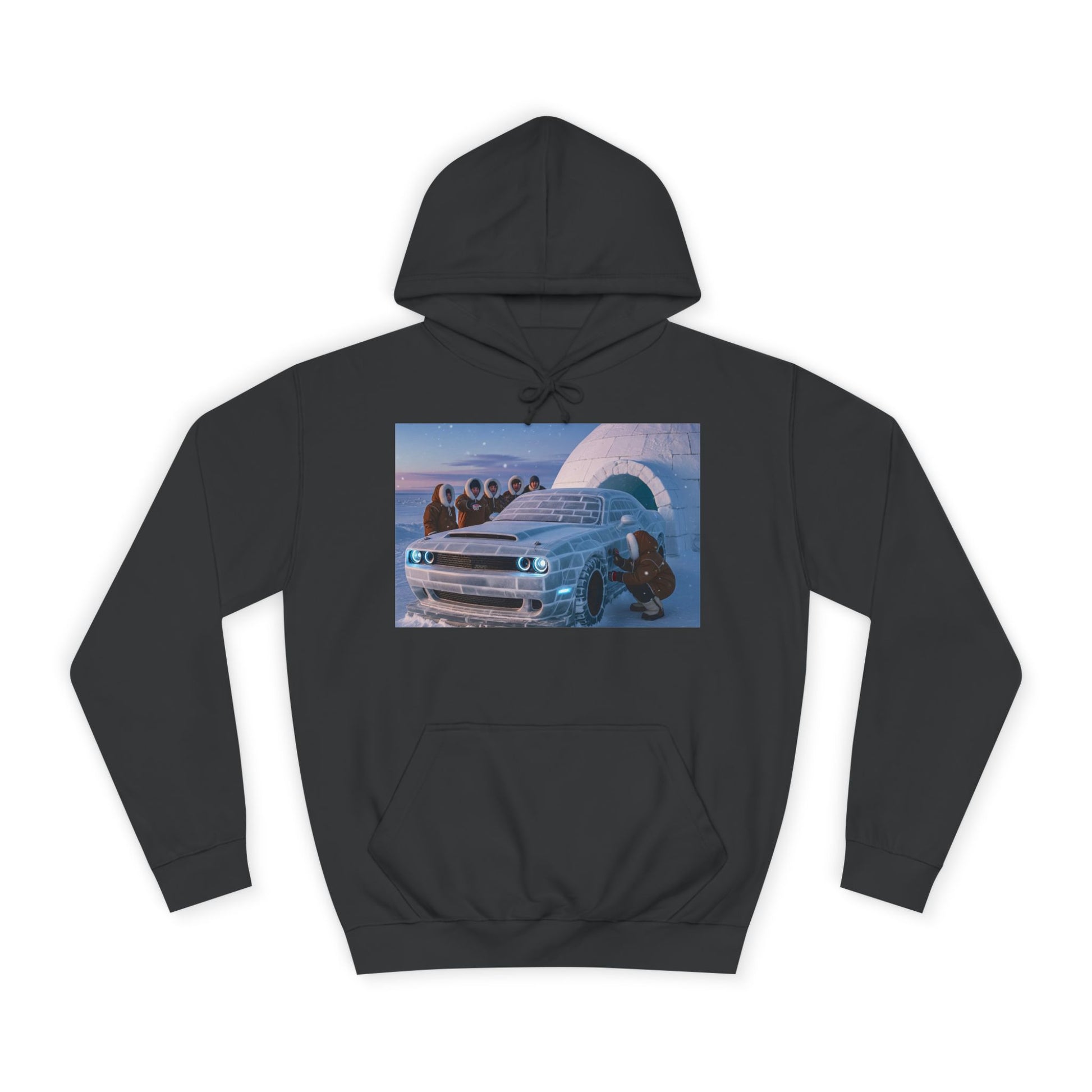 Cozy Graphic Hoodie, Unisex Hoodie, College Sweatshirt, Winter Wear, Casual Streetwear, Perfect for Gifting