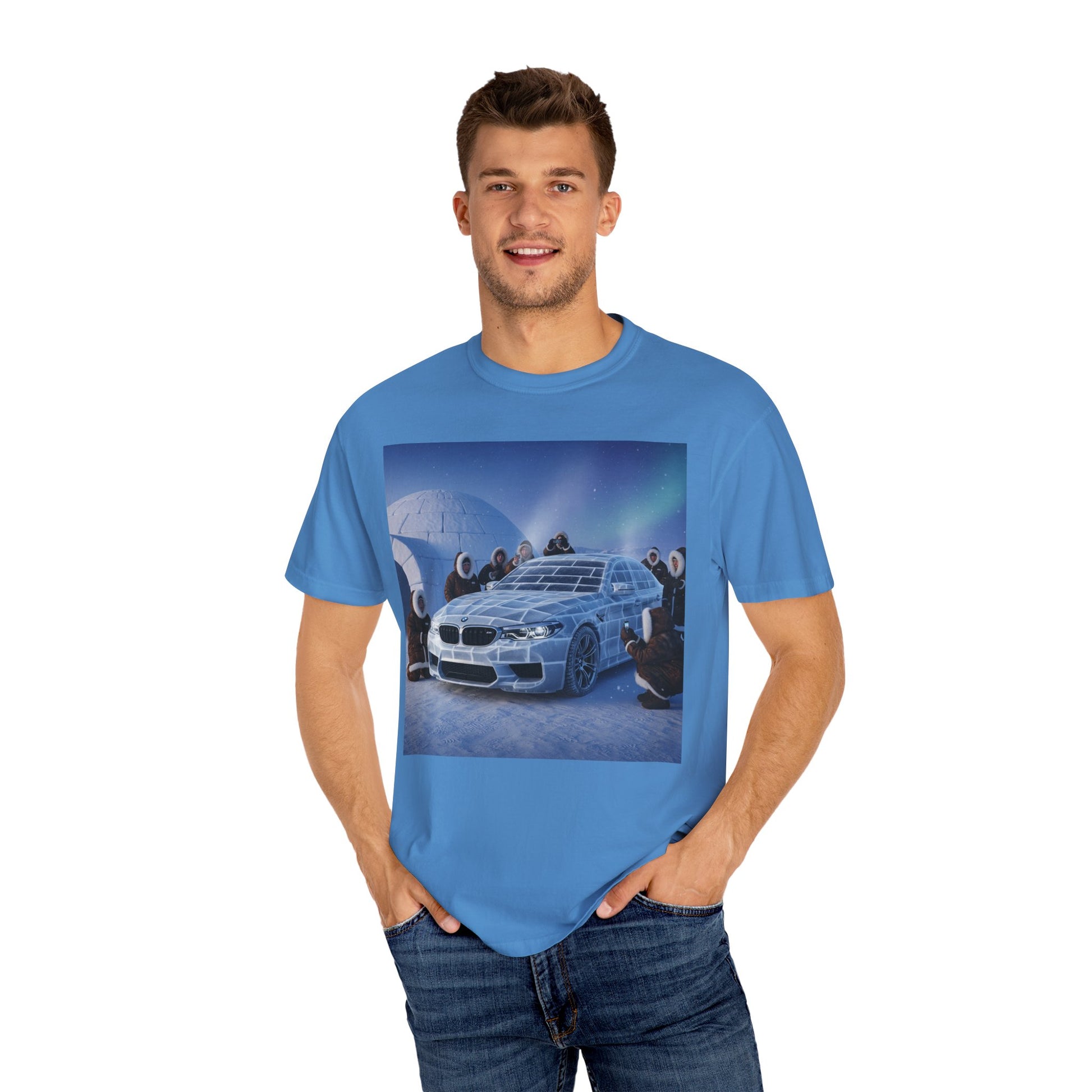 Chill Vibe T-Shirt - Cool Car Design for Car Lovers, Perfect for Gifting, Casual Wear, Unisex Summer Fashion, Streetwear Style