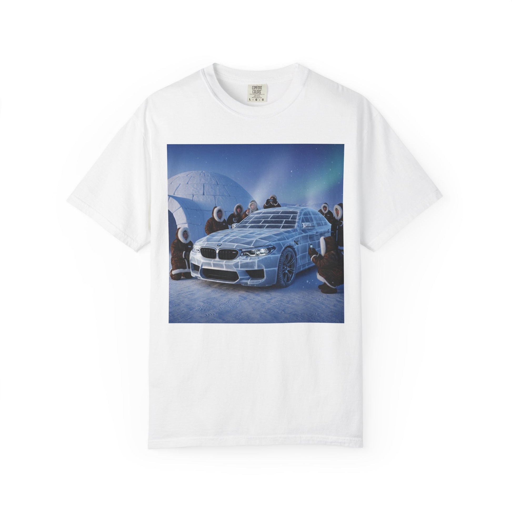 Chill Vibe T-Shirt - Cool Car Design for Car Lovers, Perfect for Gifting, Casual Wear, Unisex Summer Fashion, Streetwear Style