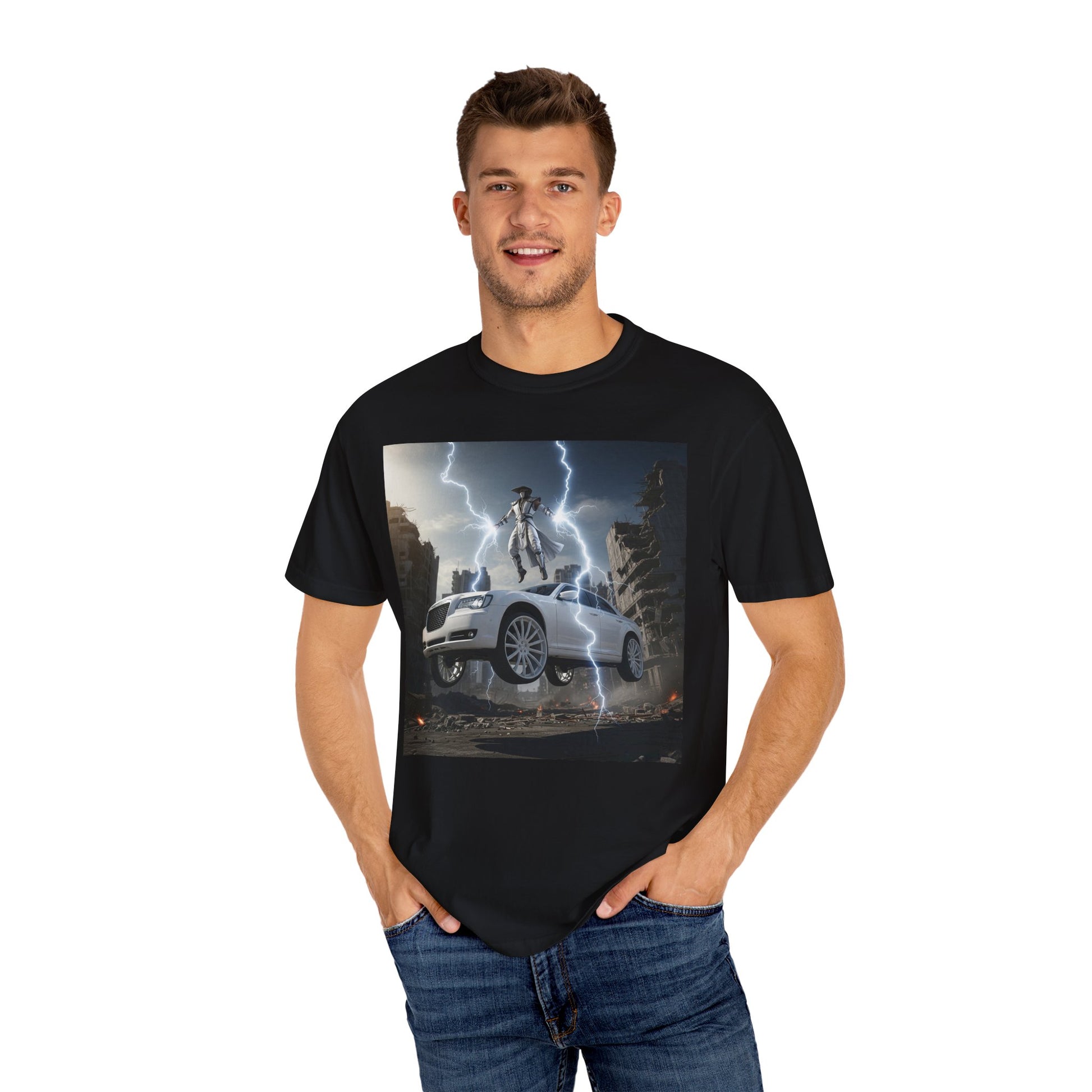 Epic Adventure Graphic Tee, Casual T-shirt for Automotive Lovers, Unique Gift for Birthdays, Streetwear Style, Unisex Fashion