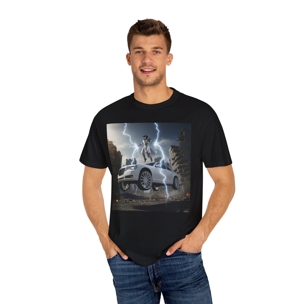 Epic Adventure Graphic Tee, Casual T-shirt for Automotive Lovers, Unique Gift for Birthdays, Streetwear Style, Unisex Fashion