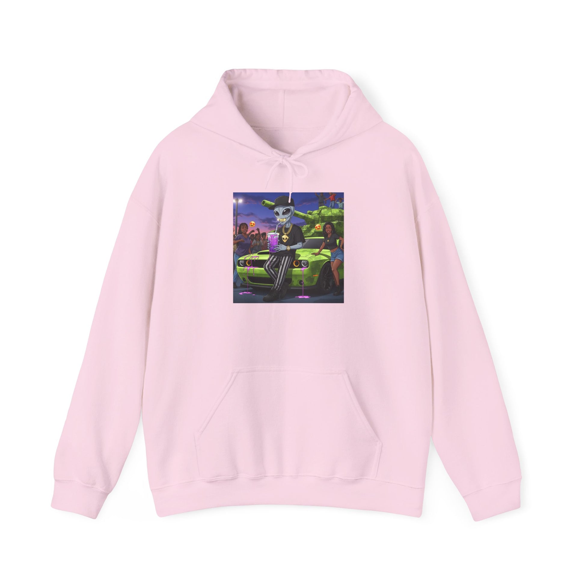 Vibrant Graphic Hoodie for Creative Souls | Cozy Streetwear, Retro Gift, Unisex Fashion, Urban Style, Artistic Apparel, Everyday Comfort