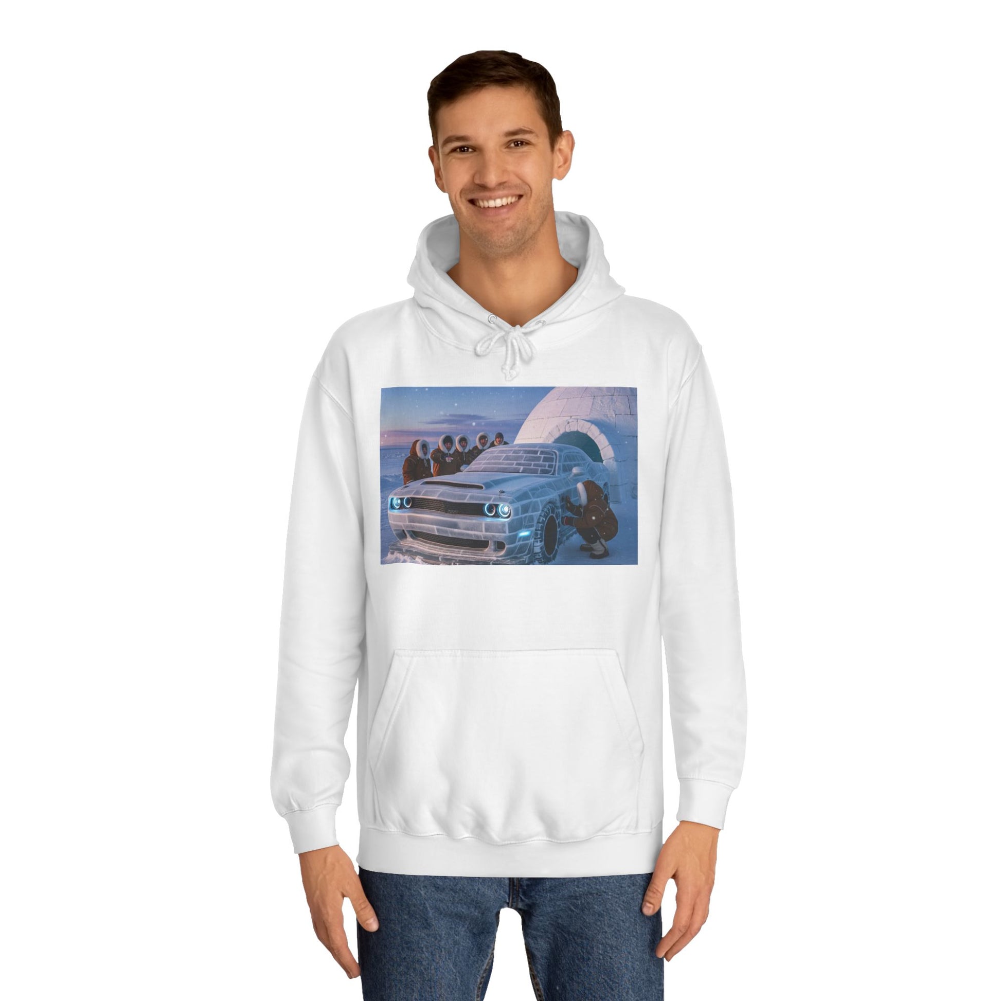 Cozy Graphic Hoodie, Unisex Hoodie, College Sweatshirt, Winter Wear, Casual Streetwear, Perfect for Gifting