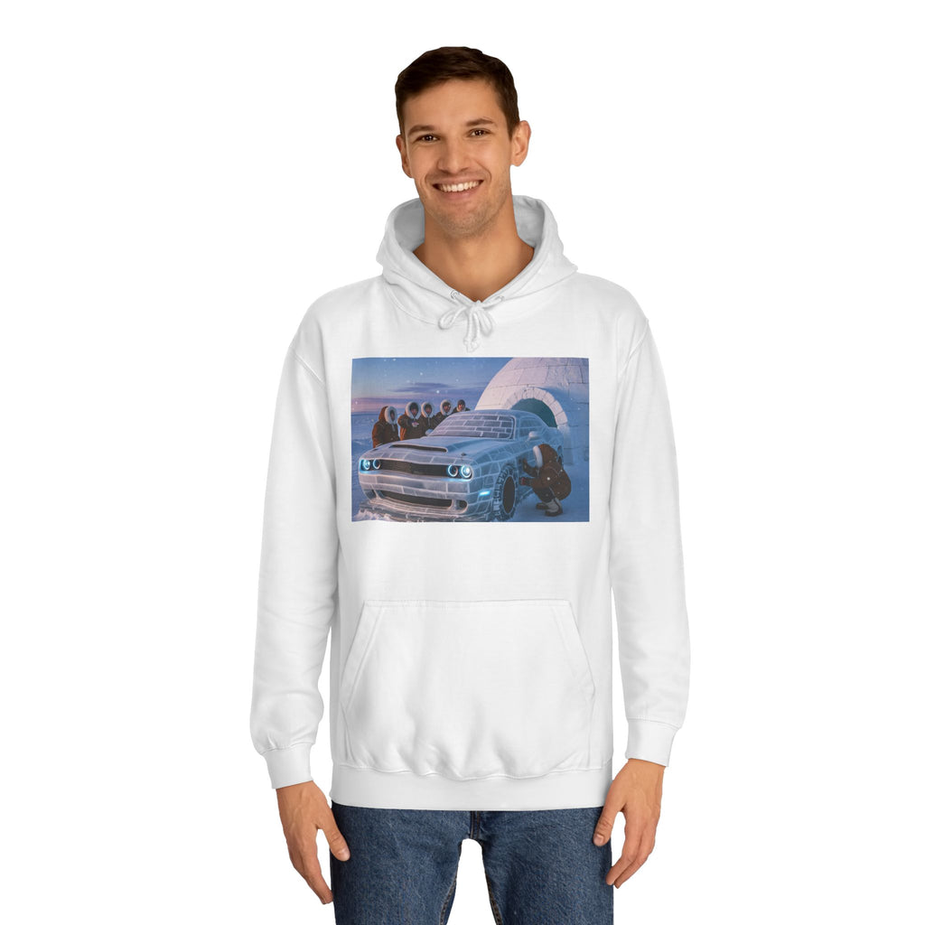Cozy Graphic Hoodie, Unisex Hoodie, College Sweatshirt, Winter Wear, Casual Streetwear, Perfect for Gifting