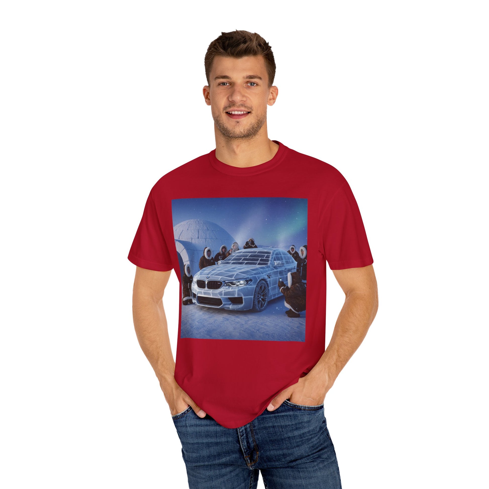 Chill Vibe T-Shirt - Cool Car Design for Car Lovers, Perfect for Gifting, Casual Wear, Unisex Summer Fashion, Streetwear Style